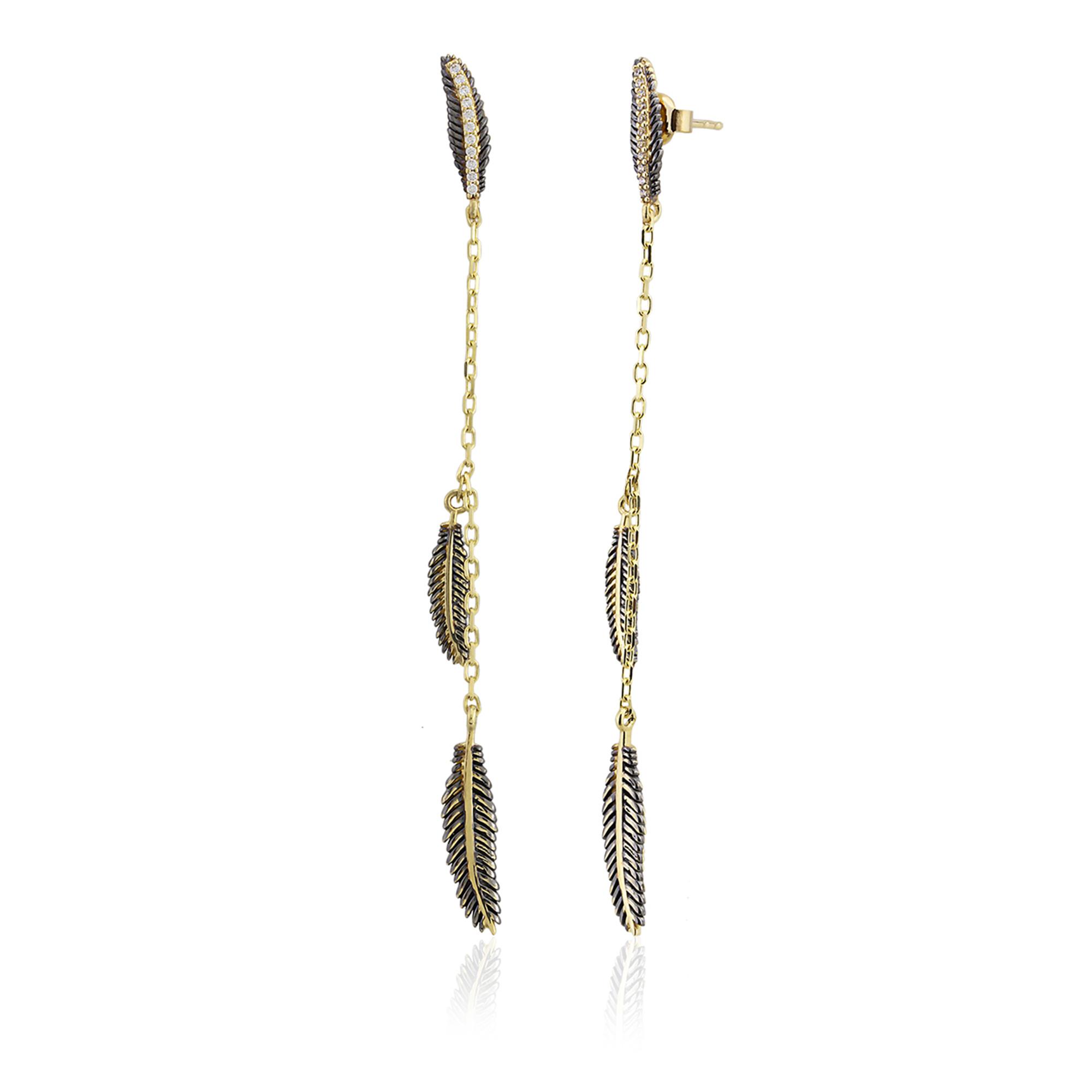 14K Gold Freya Earring