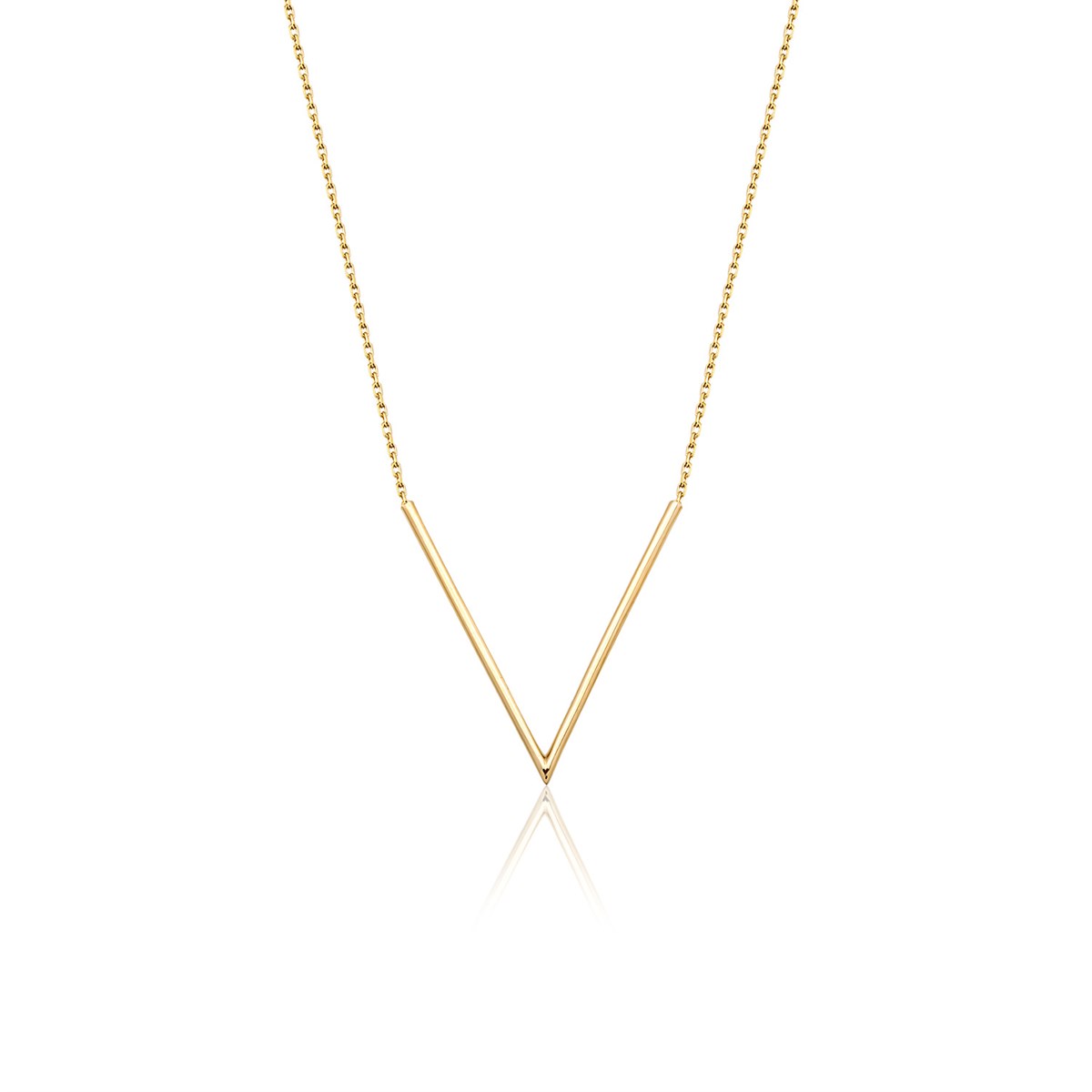 14 Ayar Altın Kolye 