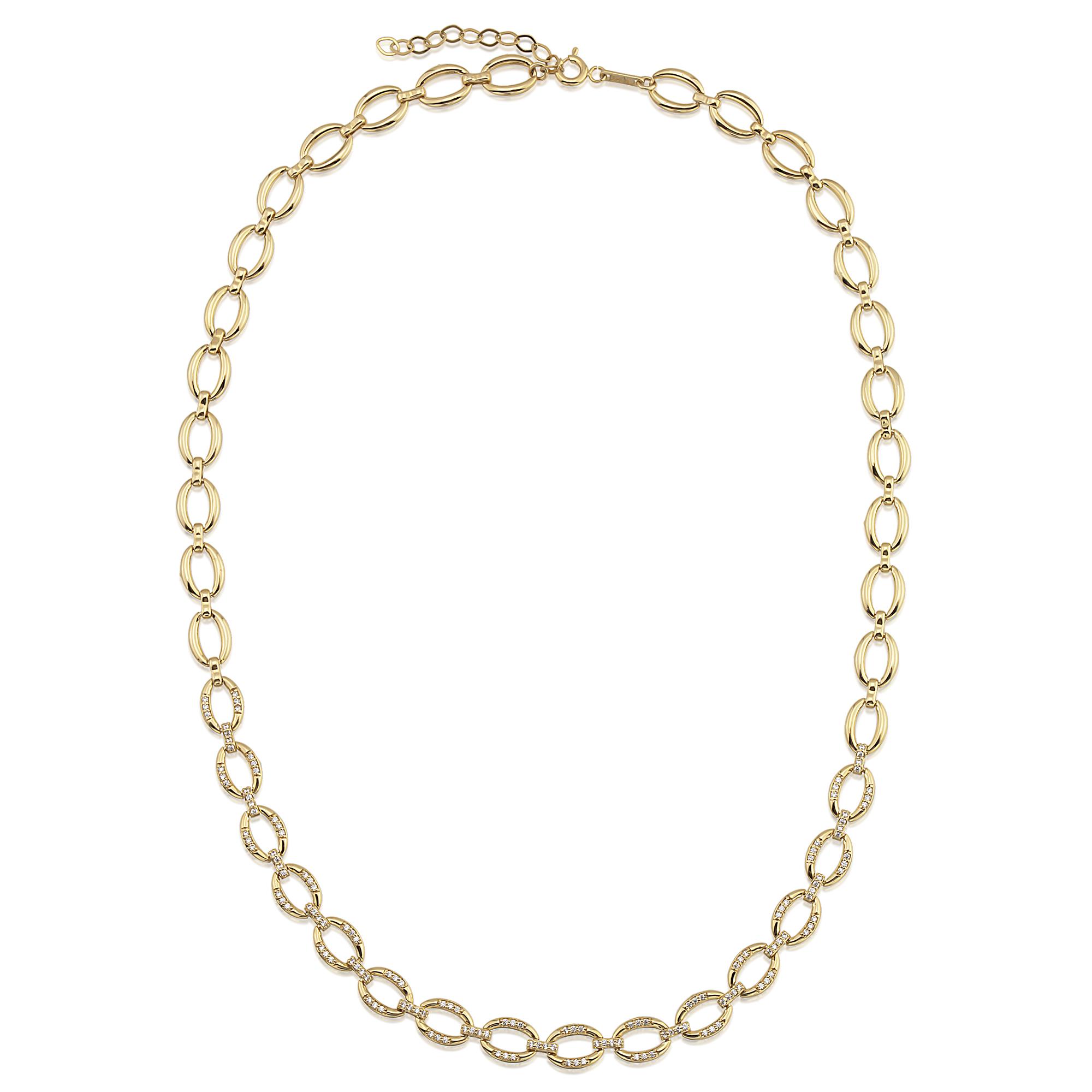 14 Ayar Altın Kolye