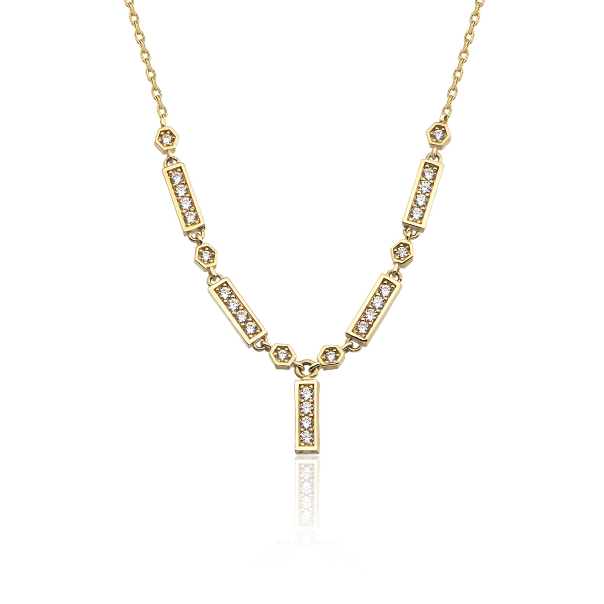 14 Ayar Altın Kolye