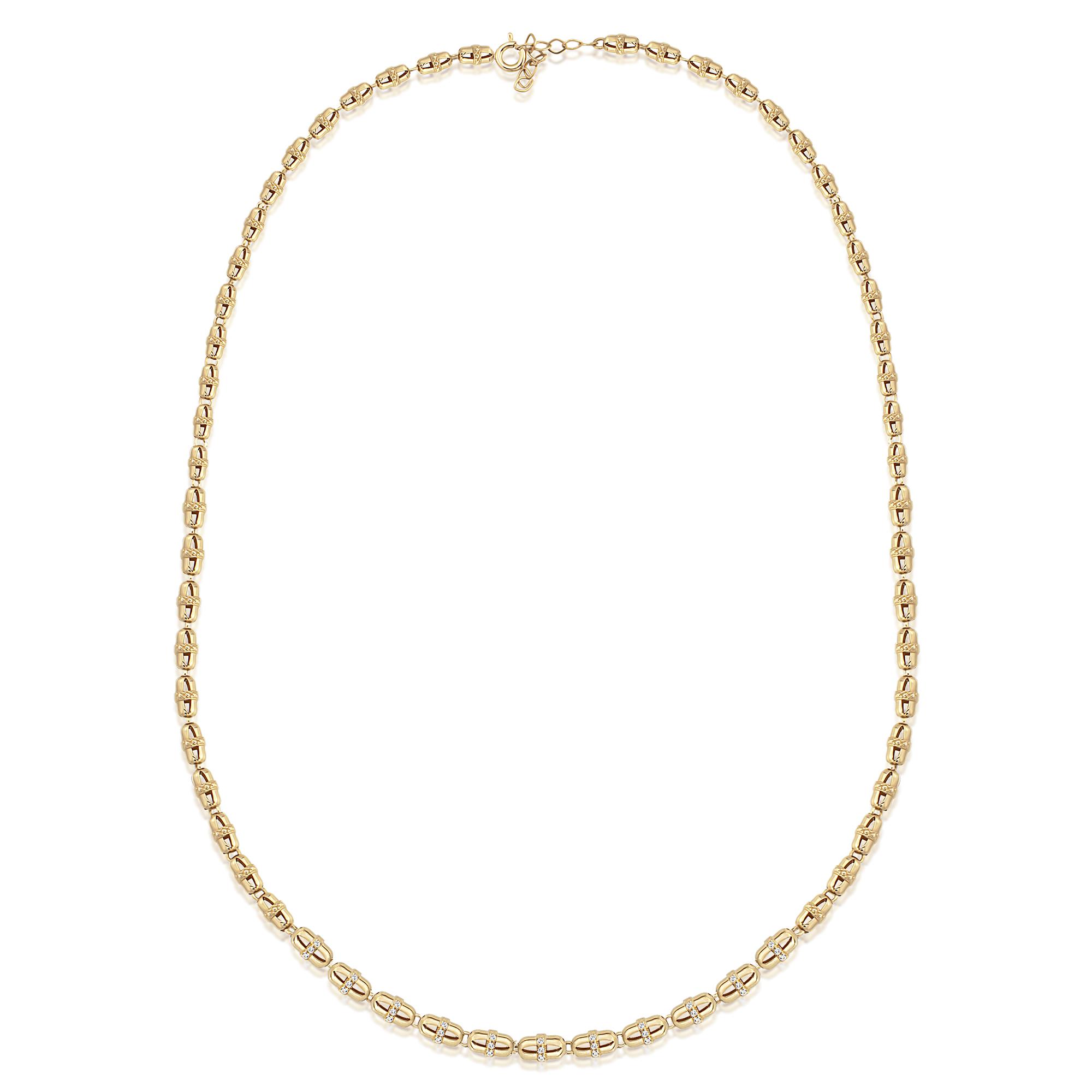 14 Ayar Altın Kolye