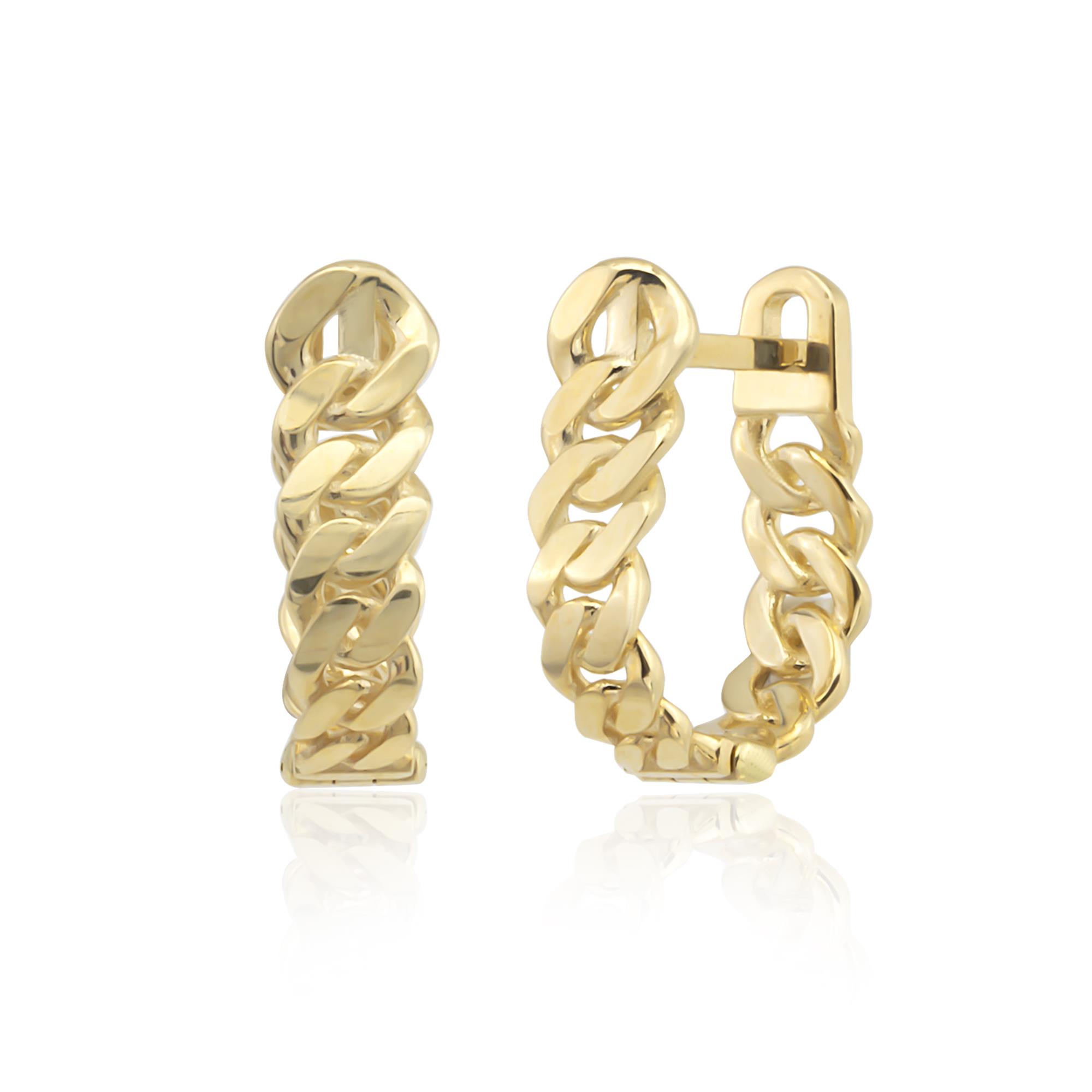 14 Ayar Altın Küpe