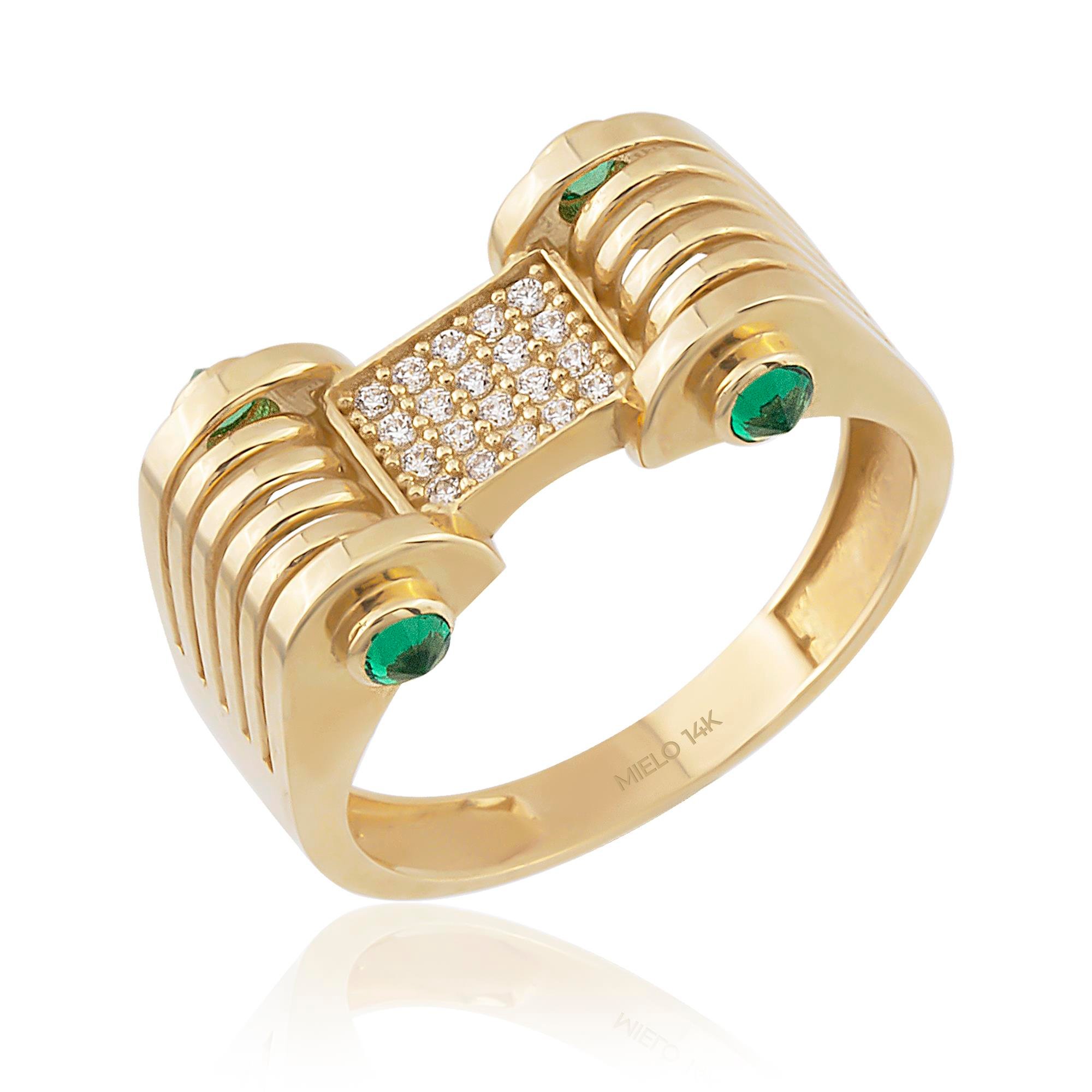 14K Gold Maria Ring