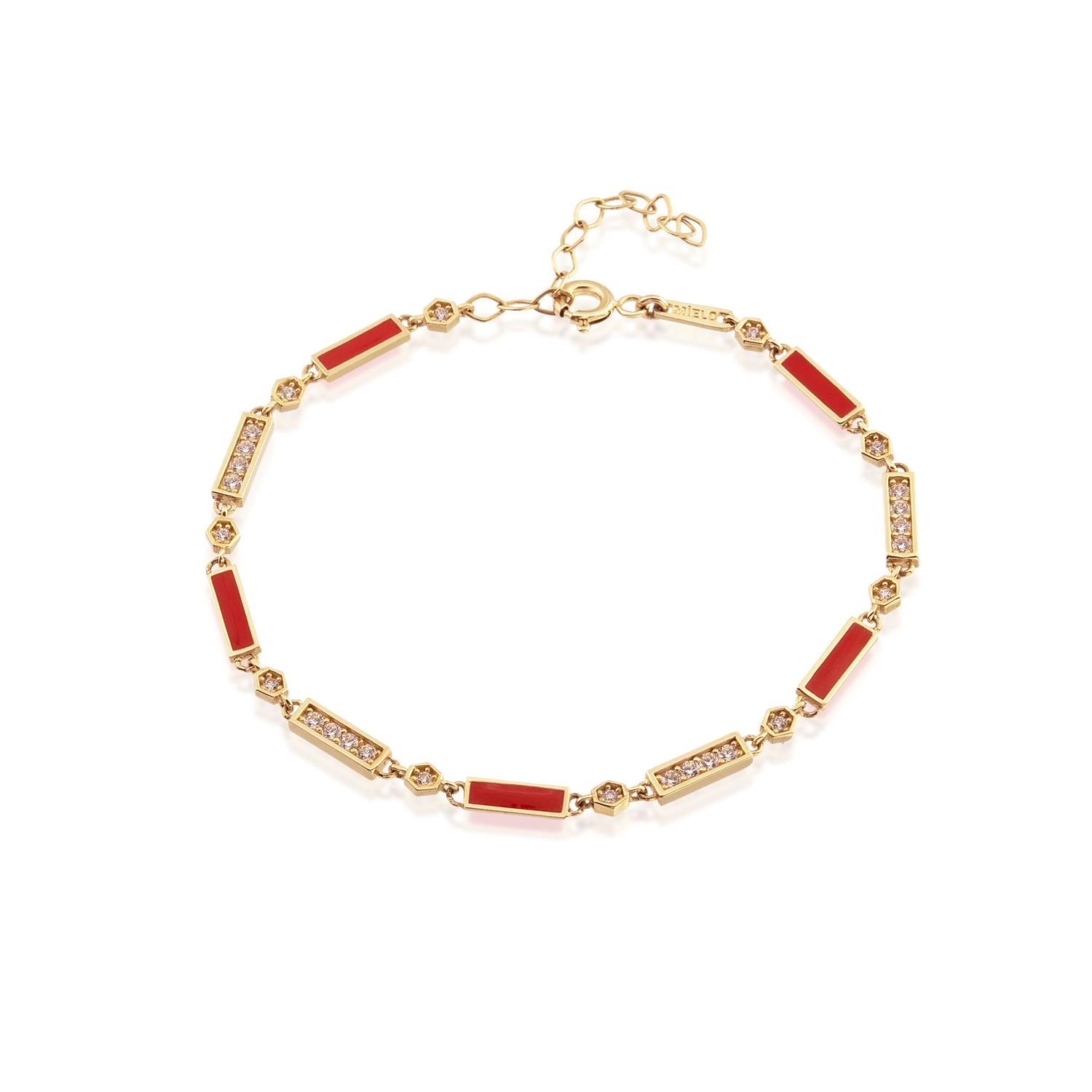 14K Gold Opera Bracelet
