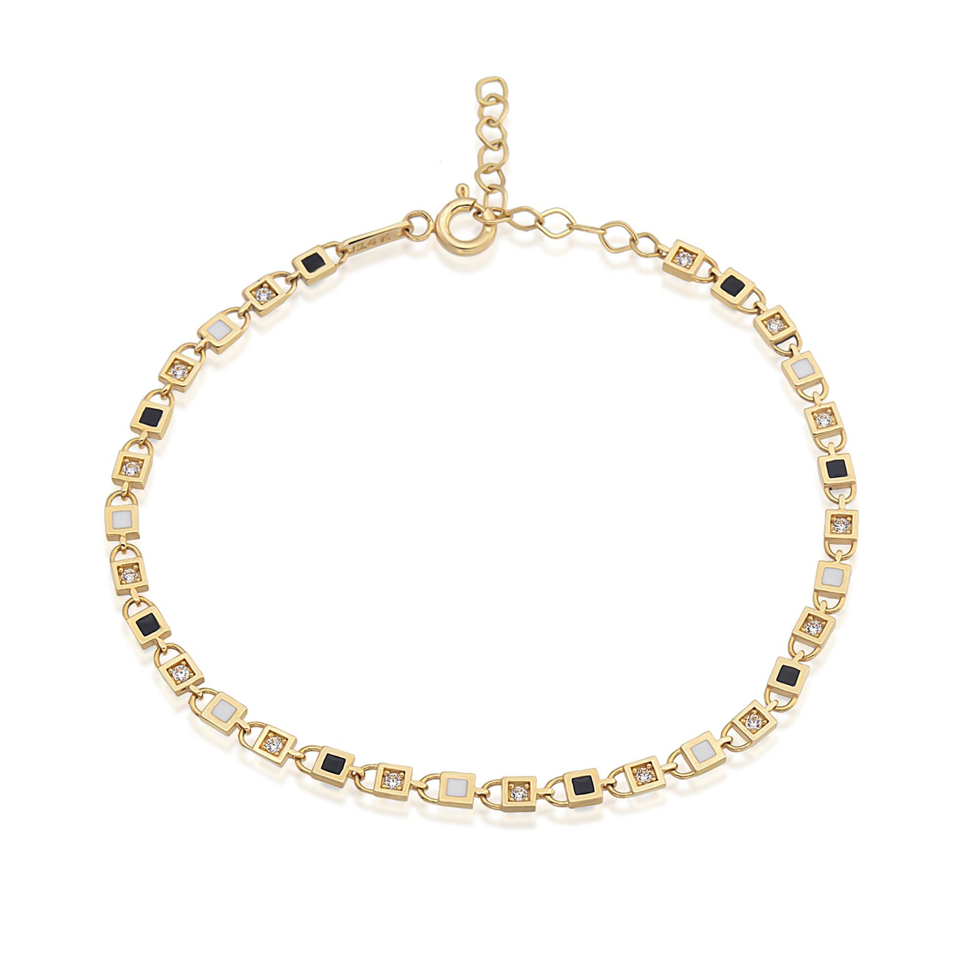 14K Gold Opera Bracelet