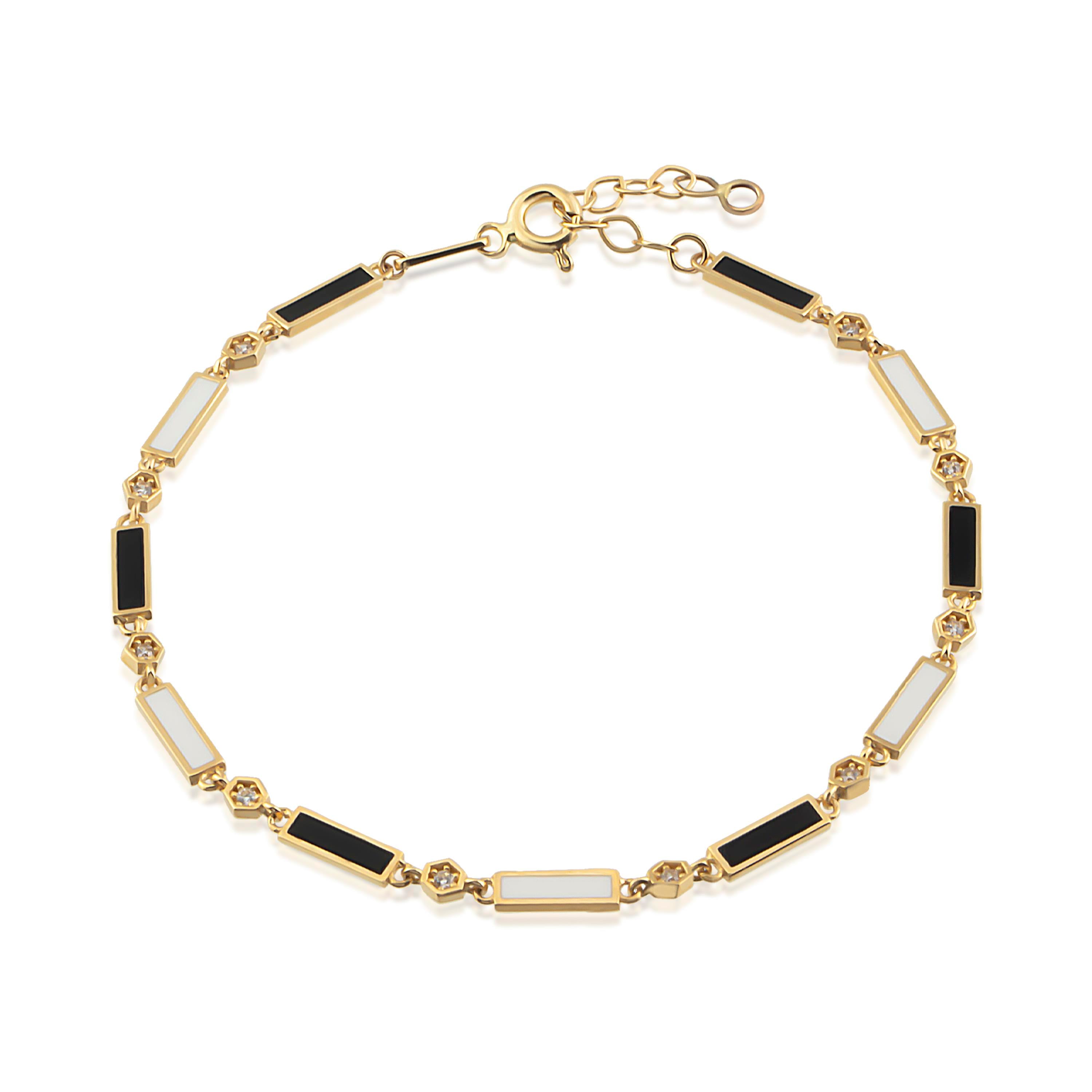 14K Gold Opera Bracelet