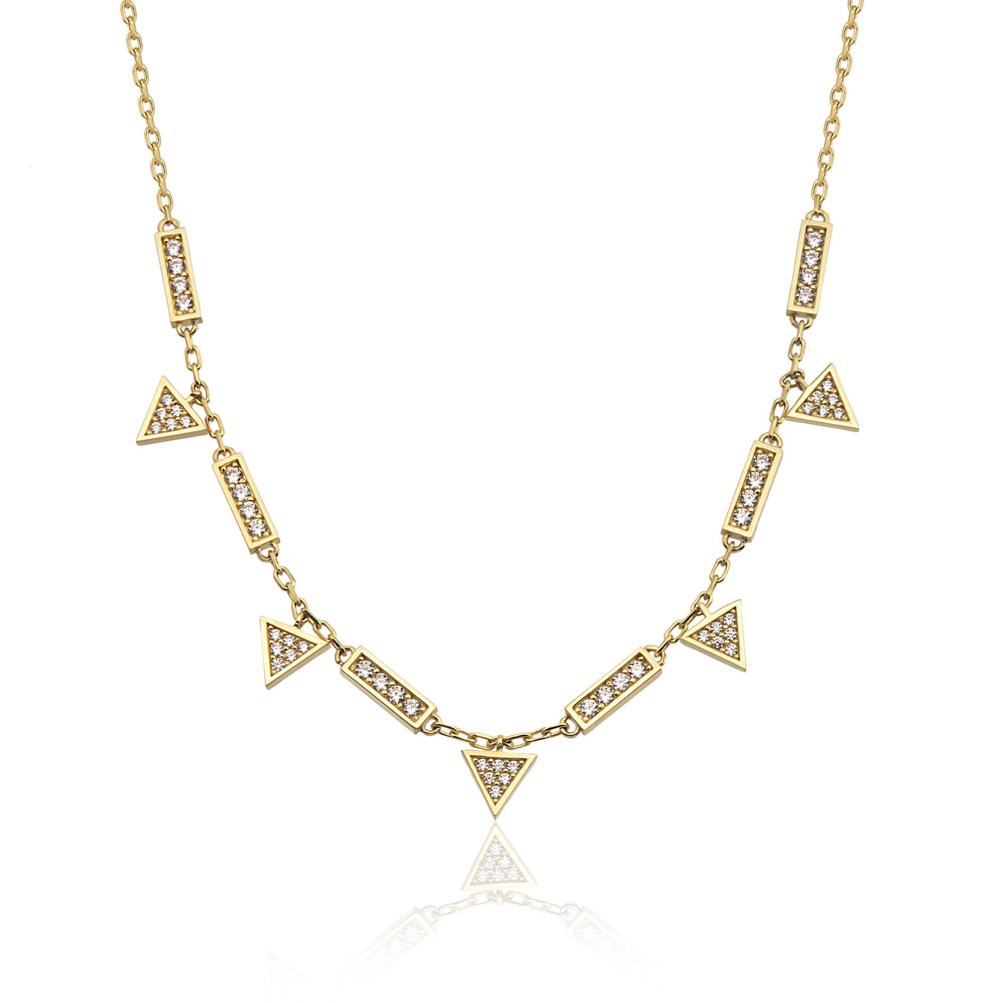 14K Necklace Opera Necklace