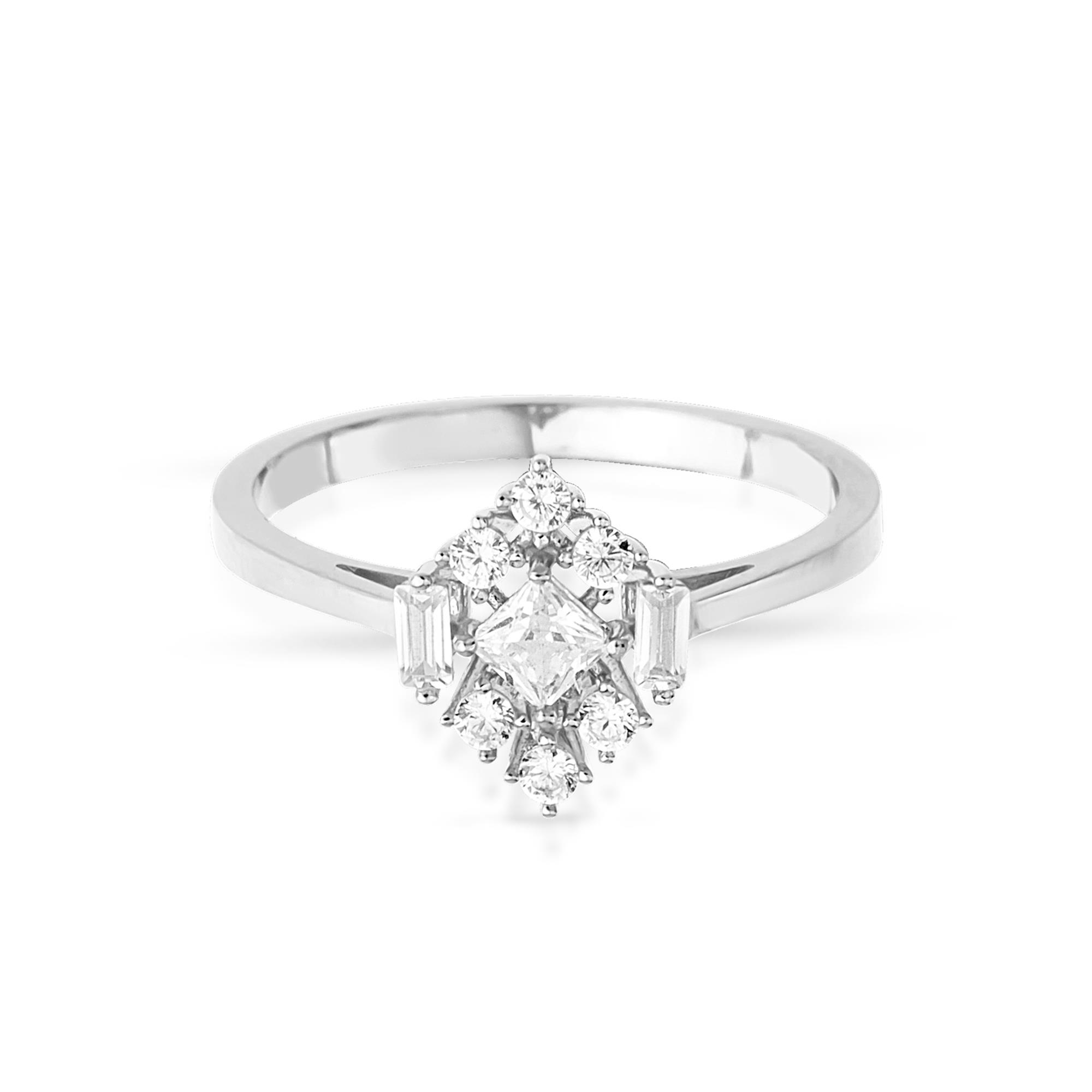 14 Ayar Altın Oya Yüzük