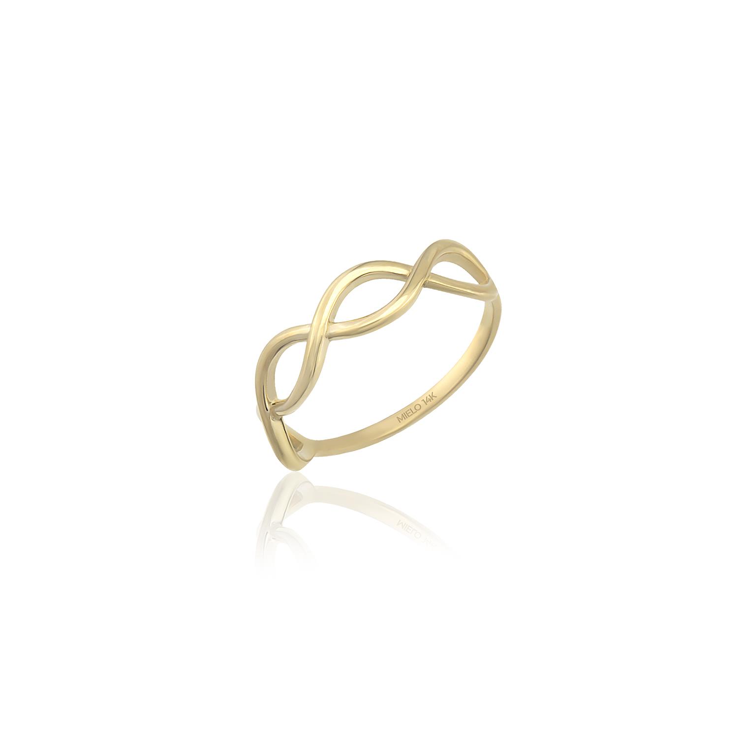14K Gold Ivy Ring