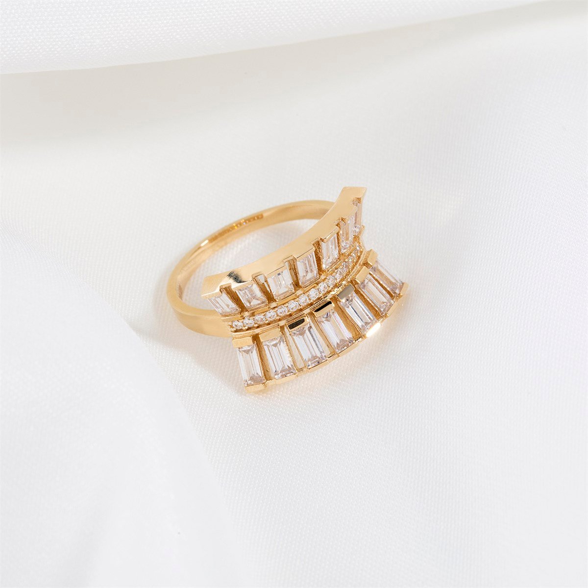 14 Ayar Altın Yüzük 