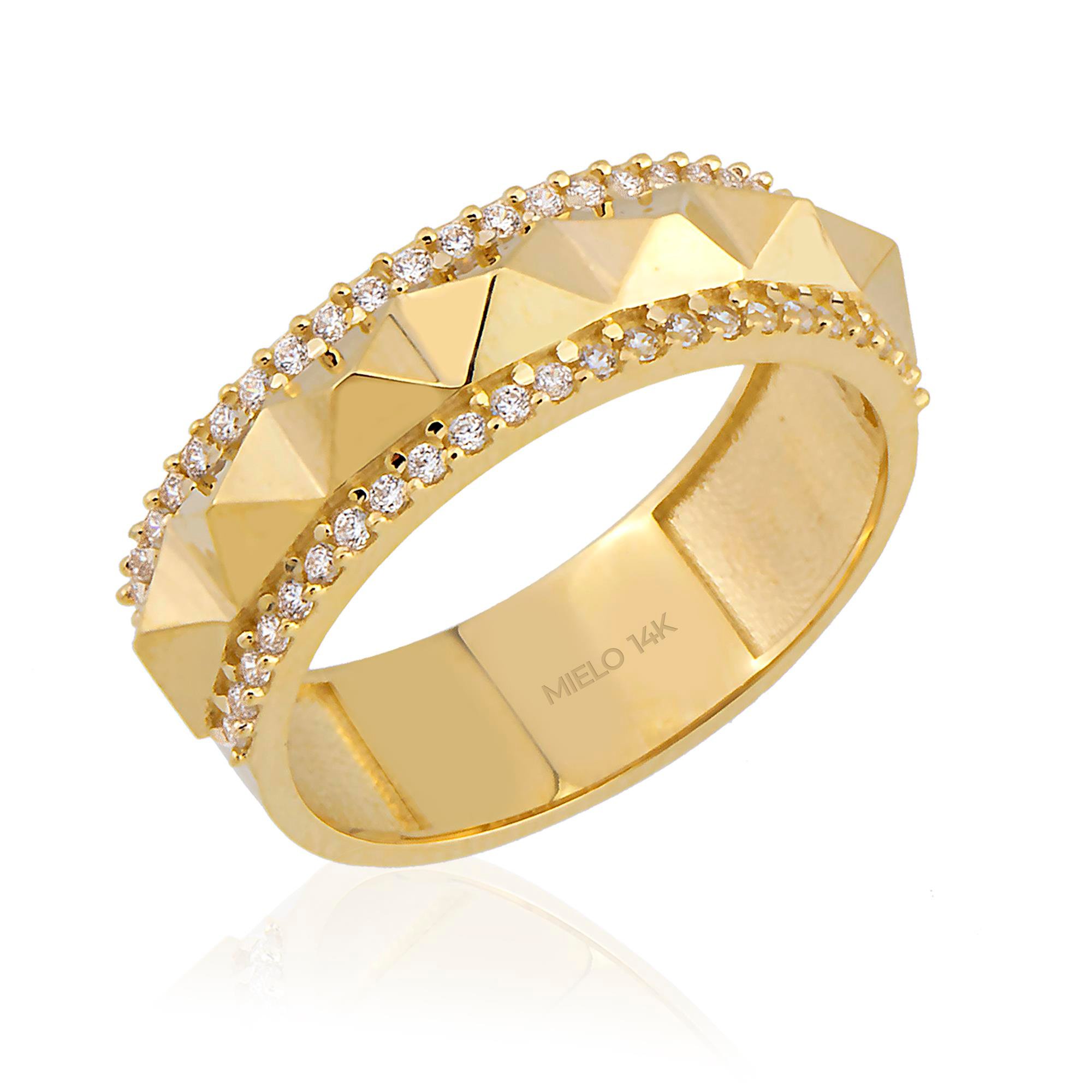 14 Ayar Altın Yüzük