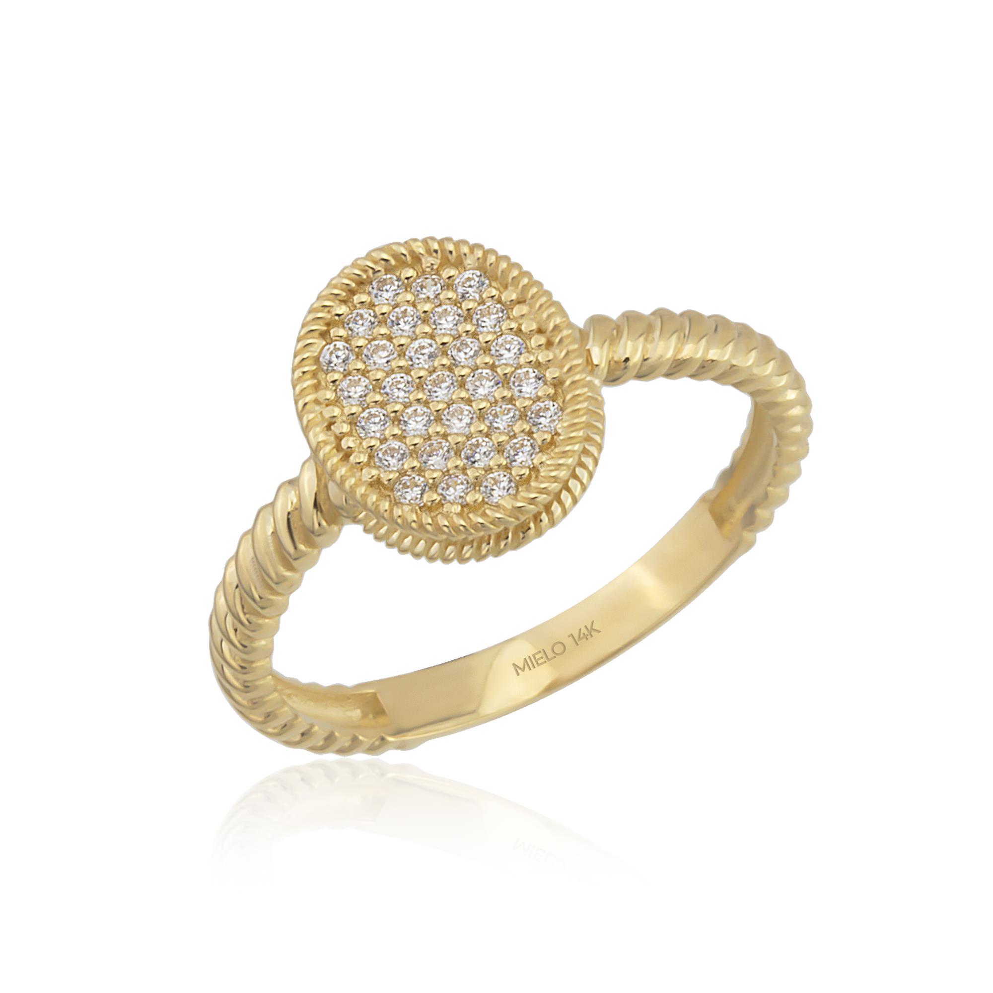 14 Ayar Altın Yüzük