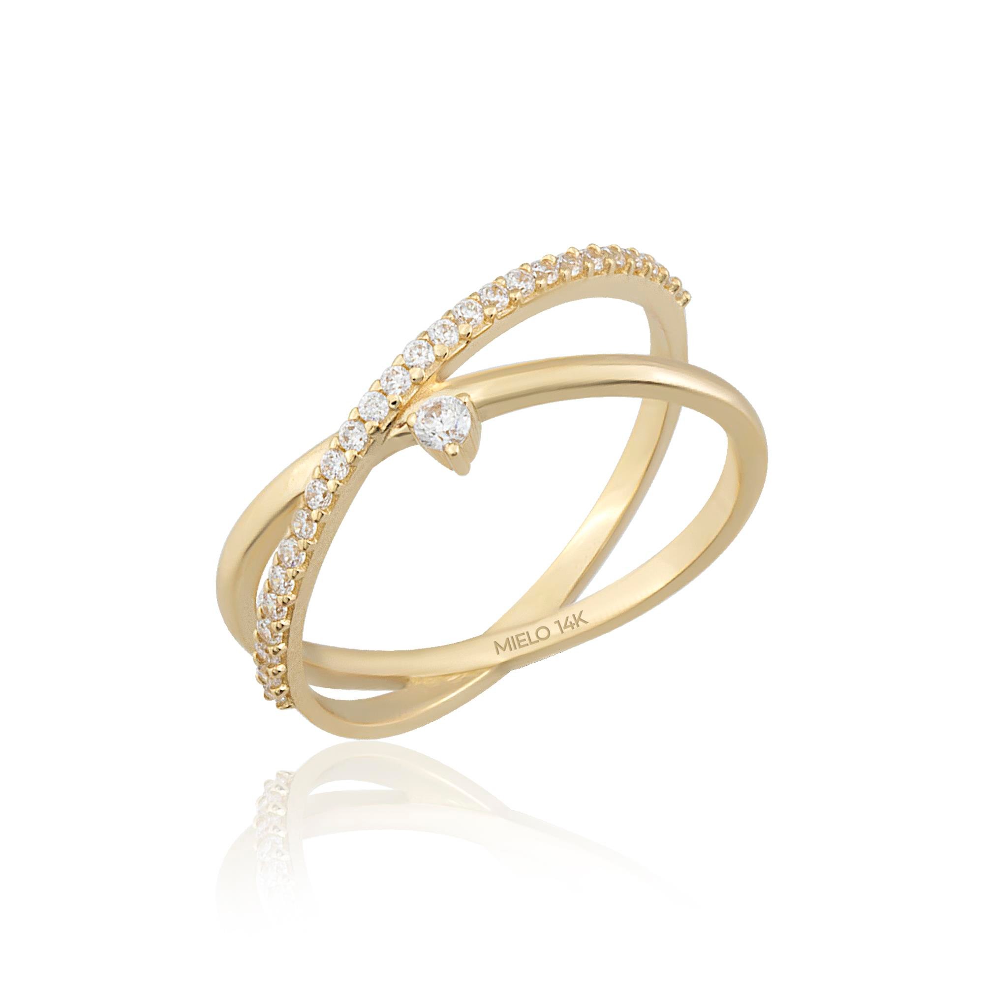 14 Ayar Altın Yüzük