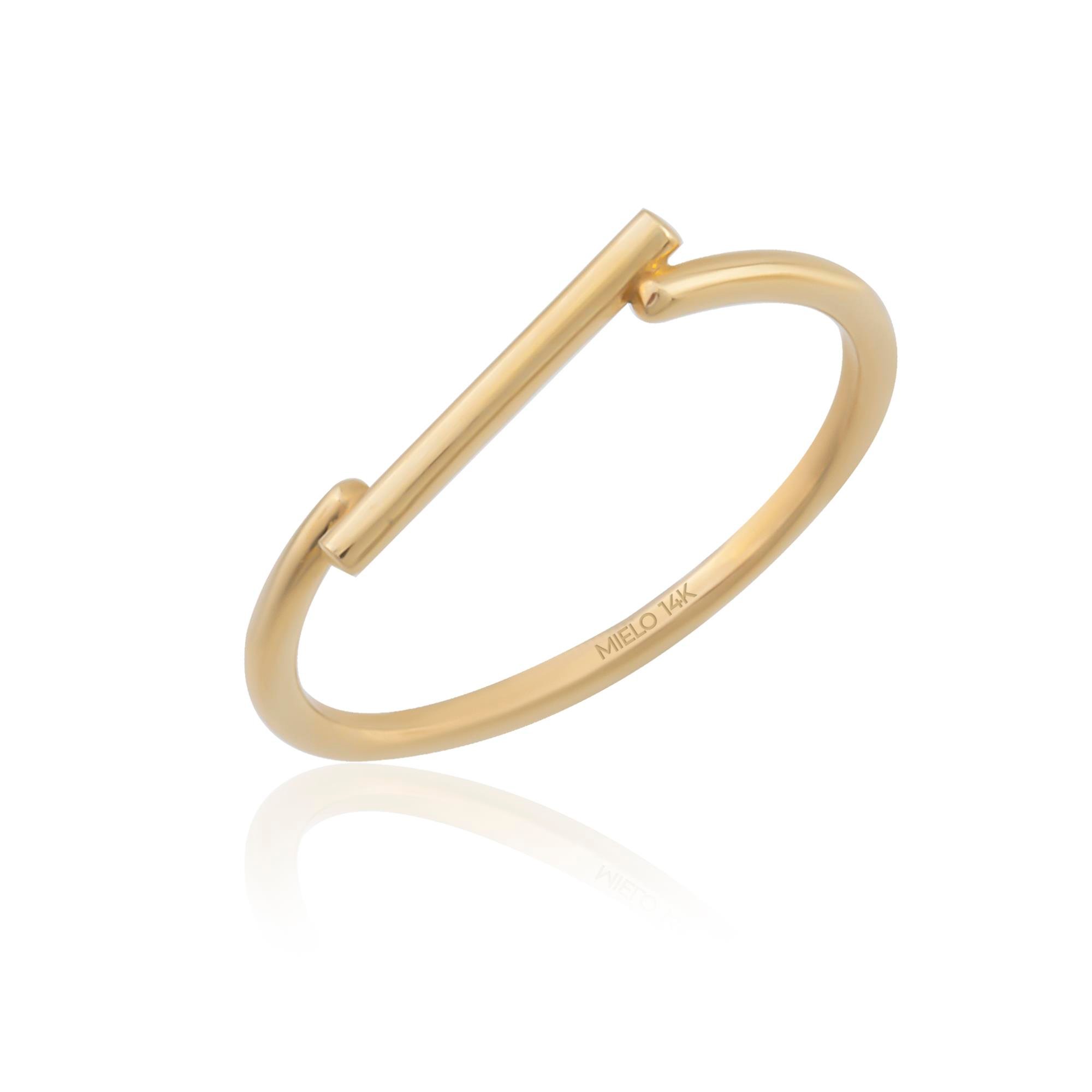 14 Ayar Altın Yüzük