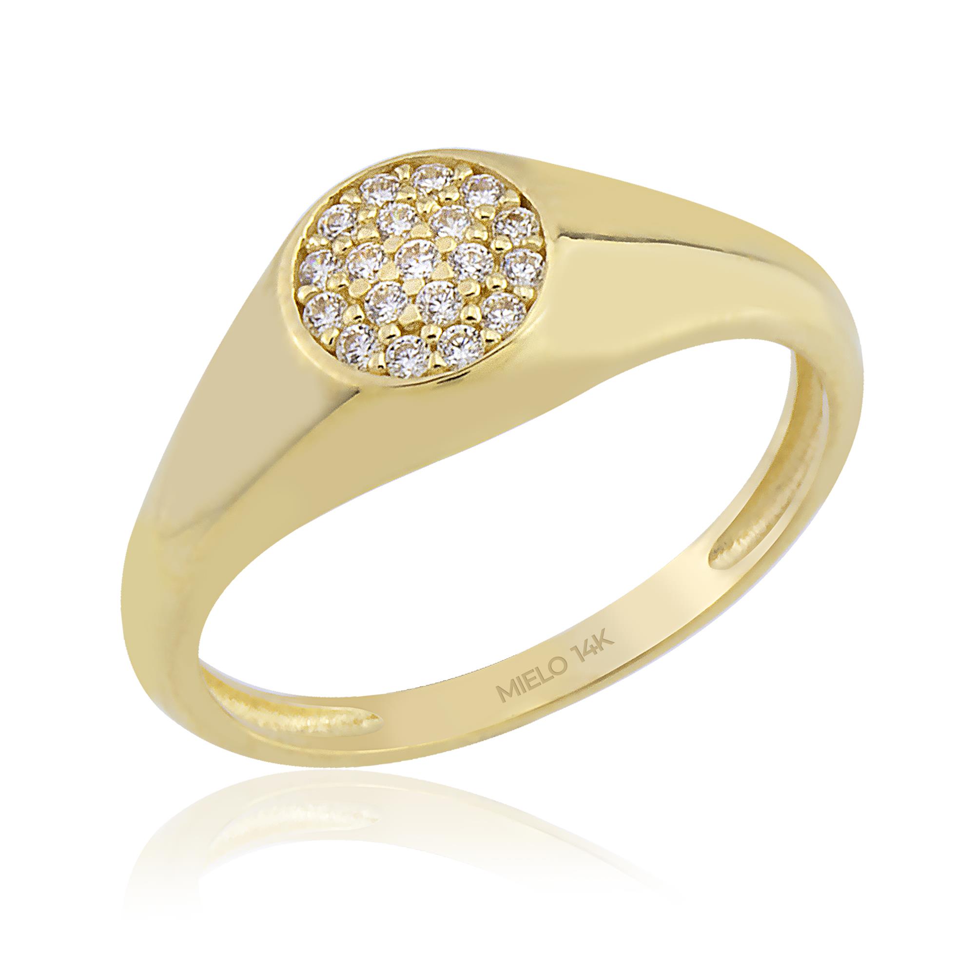 14 Ayar Altın Yüzük