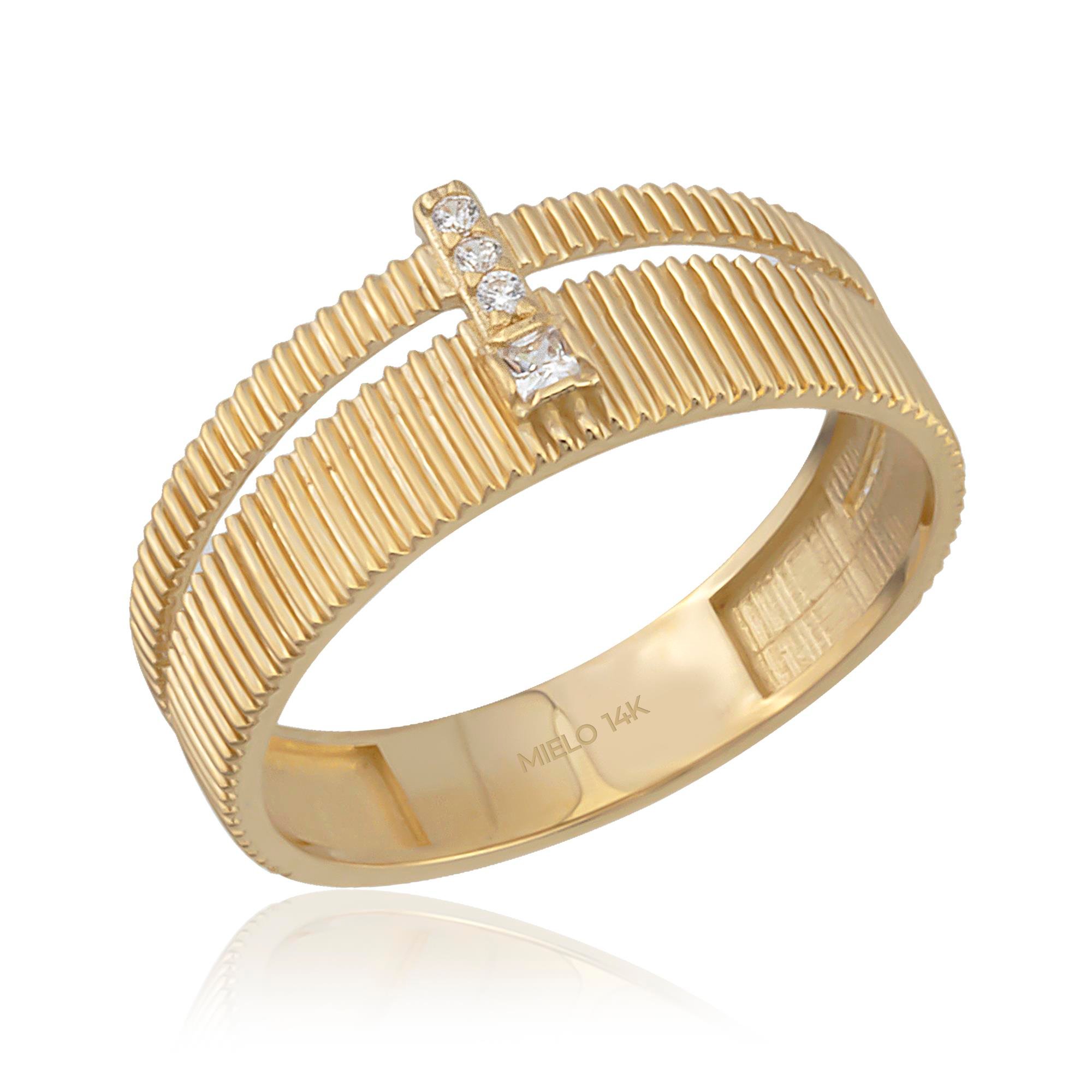 14 Ayar Altın Yüzük