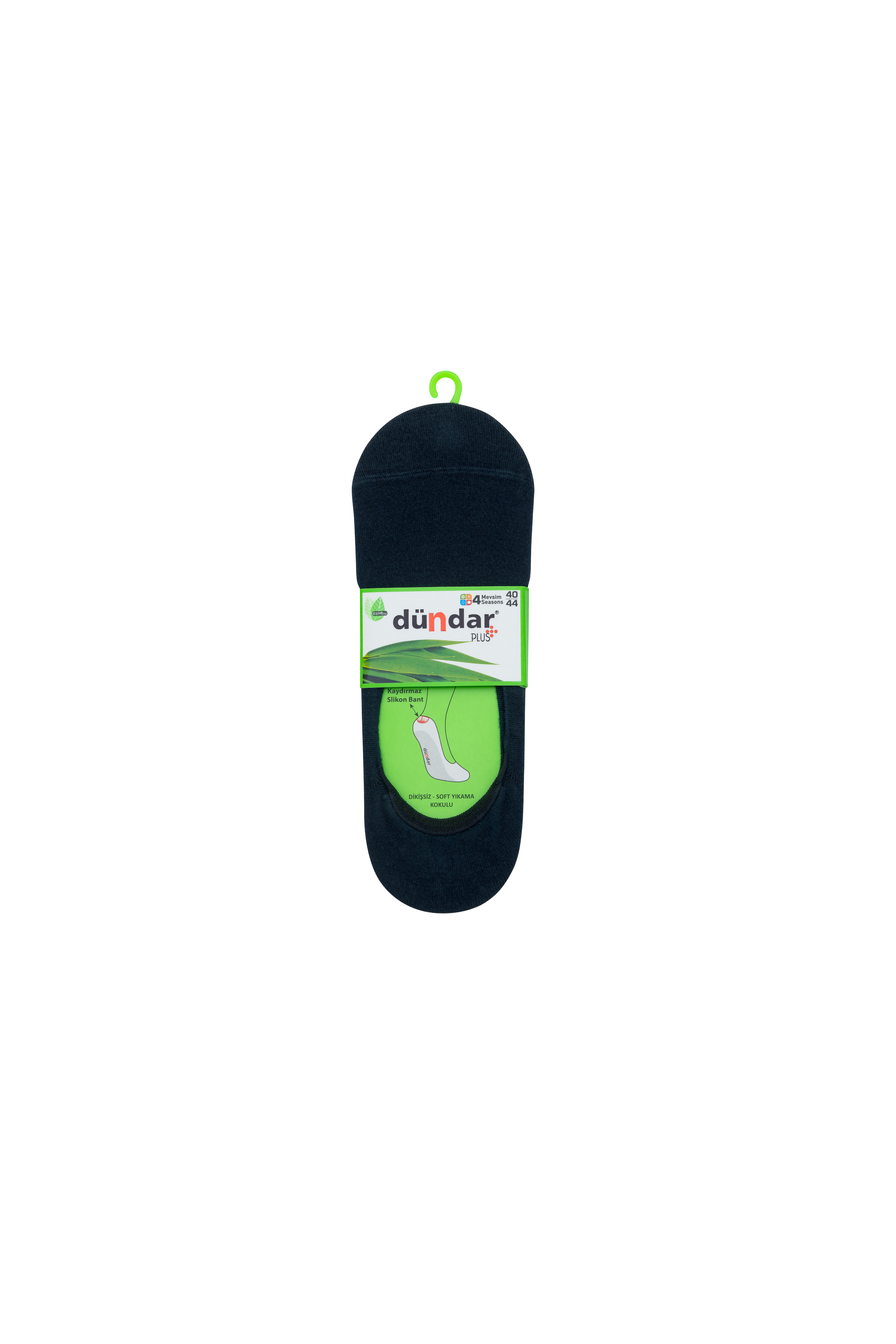 4 Mevsim 12li Erkek Bambu Babet 40-44