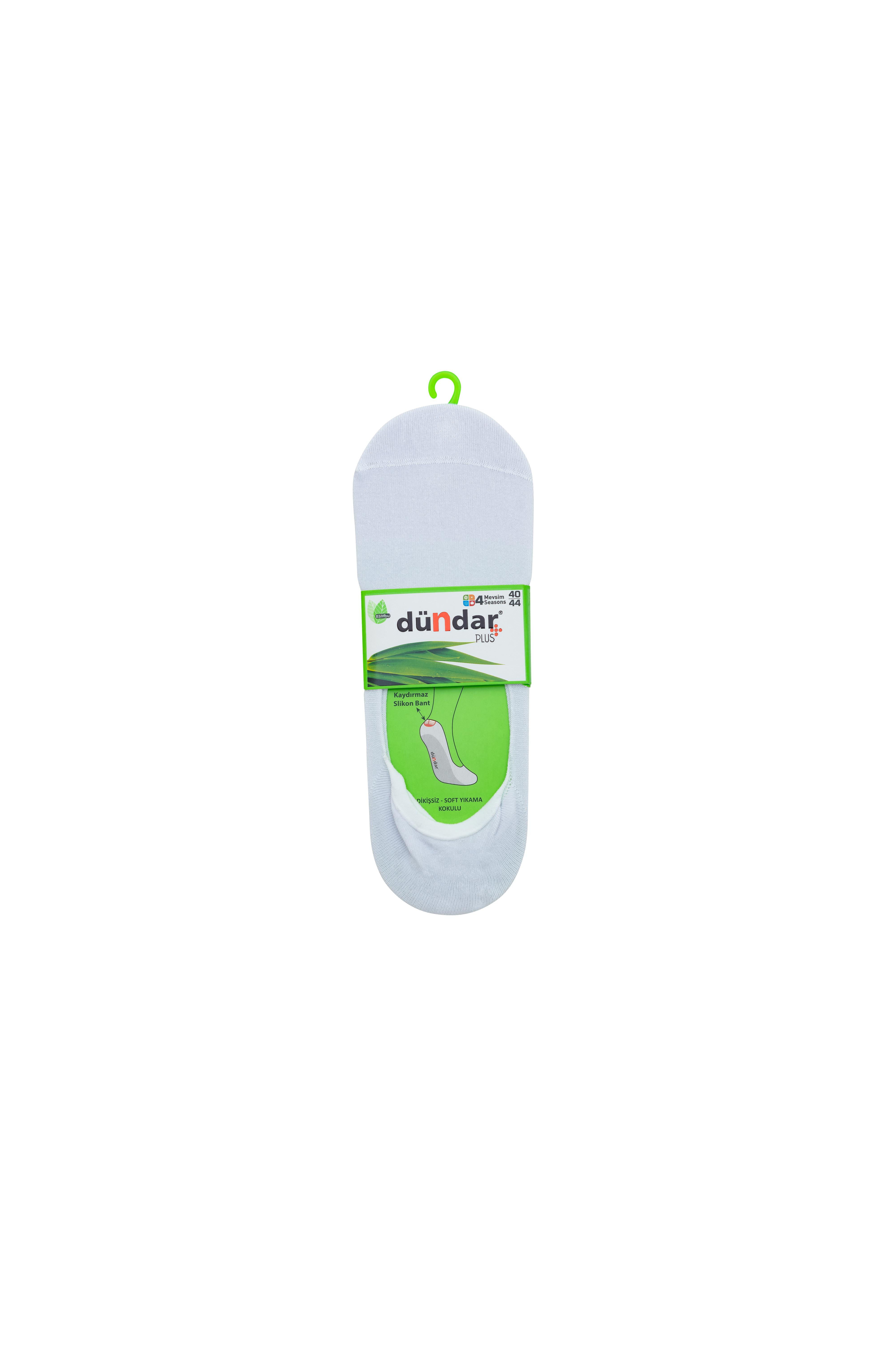 4 Mevsim 12li Erkek Bambu Babet 40-44