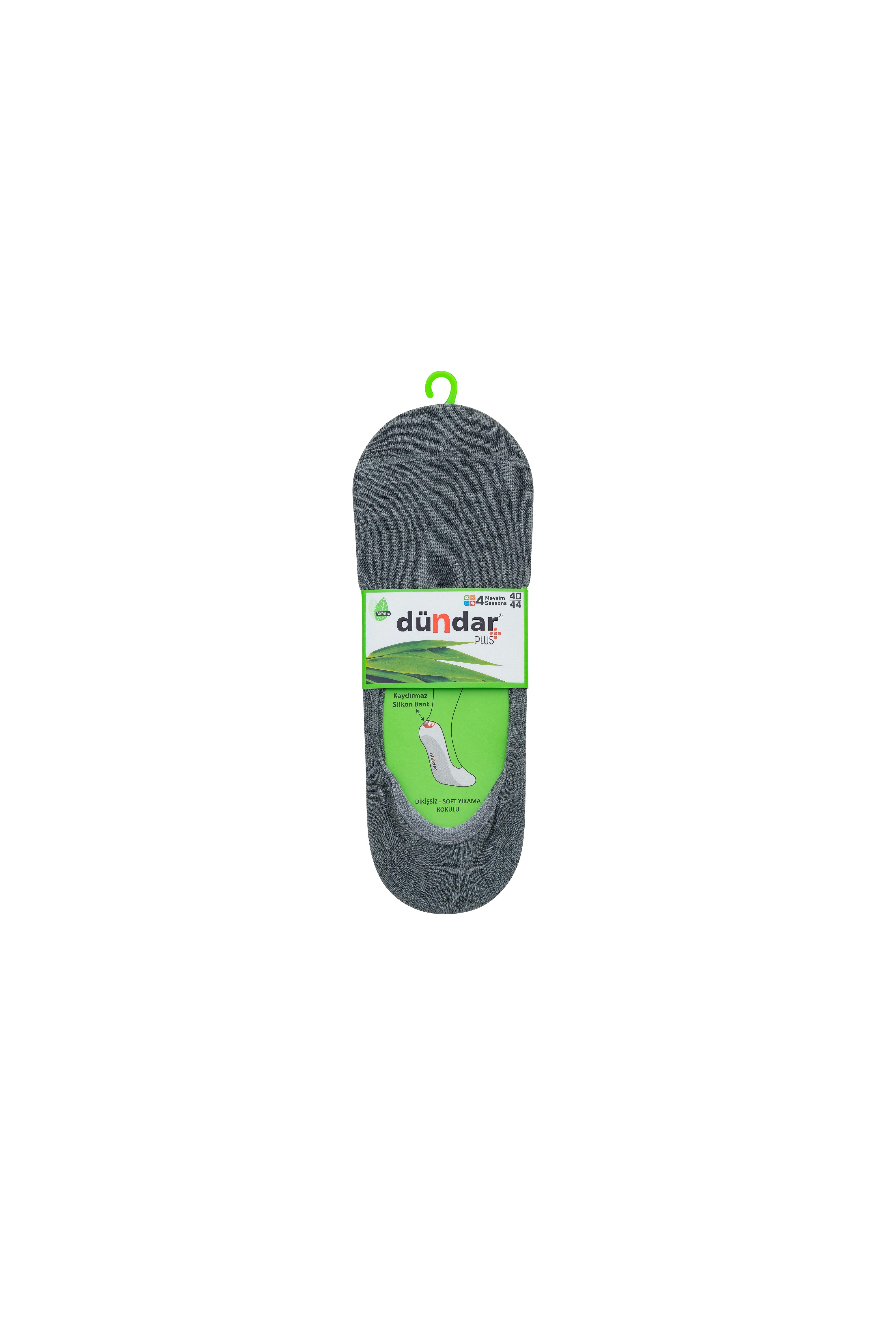4 Mevsim 12li Erkek Bambu Babet 40-44