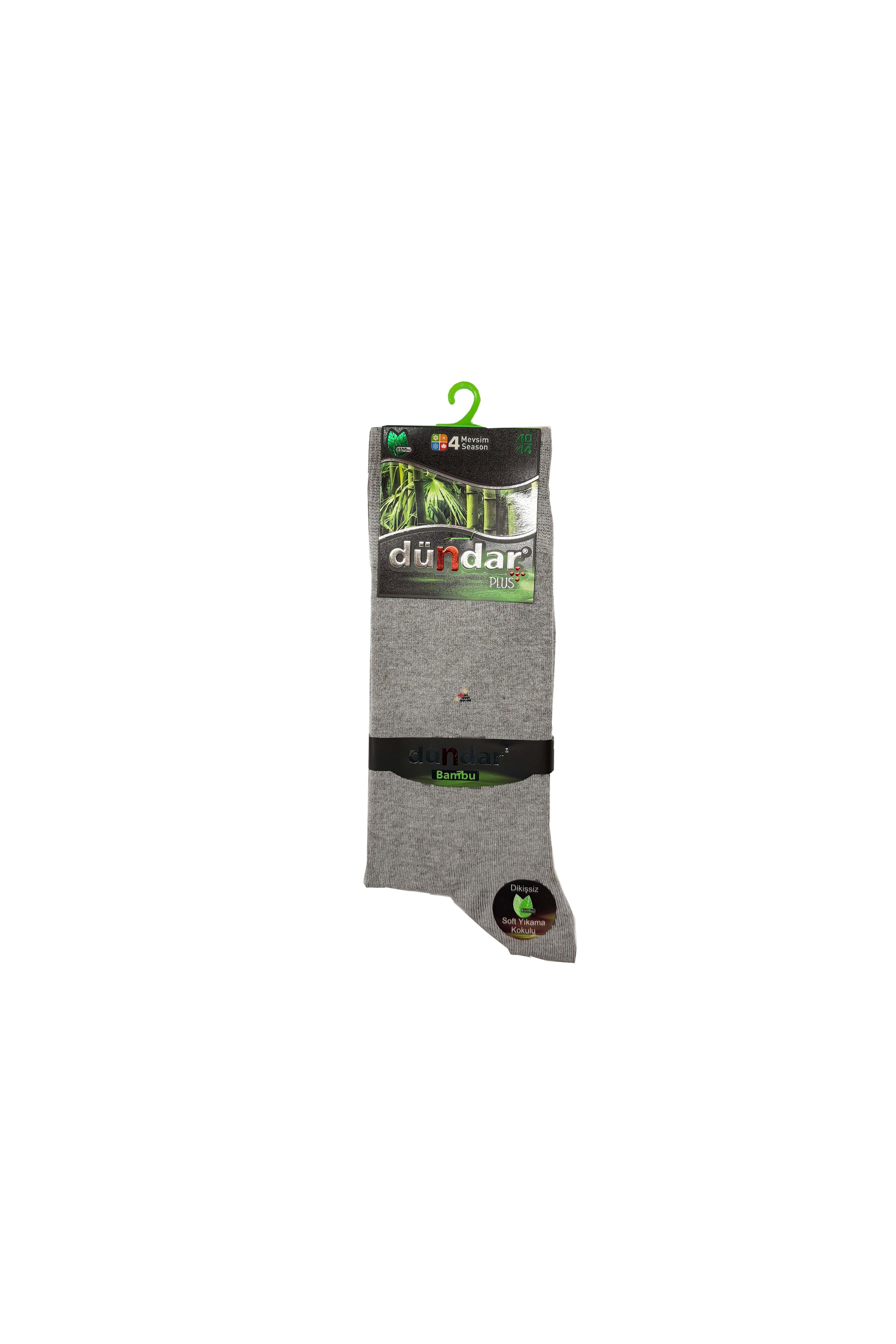 4 Mevsim 12li Erkek Bambu Çorap  40-44