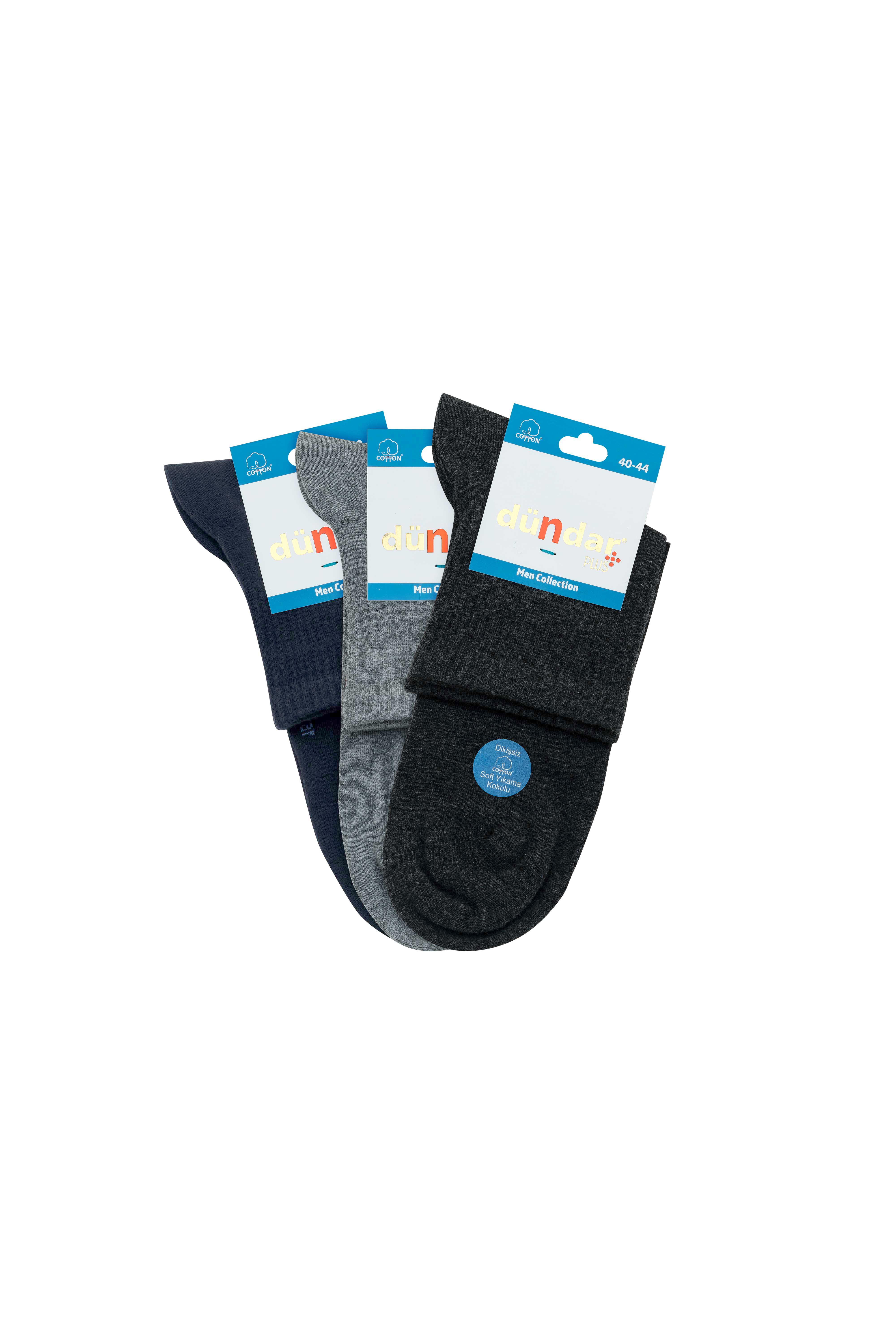 4 Mevsim 12li Erkek Pamuklu Konç 40-44