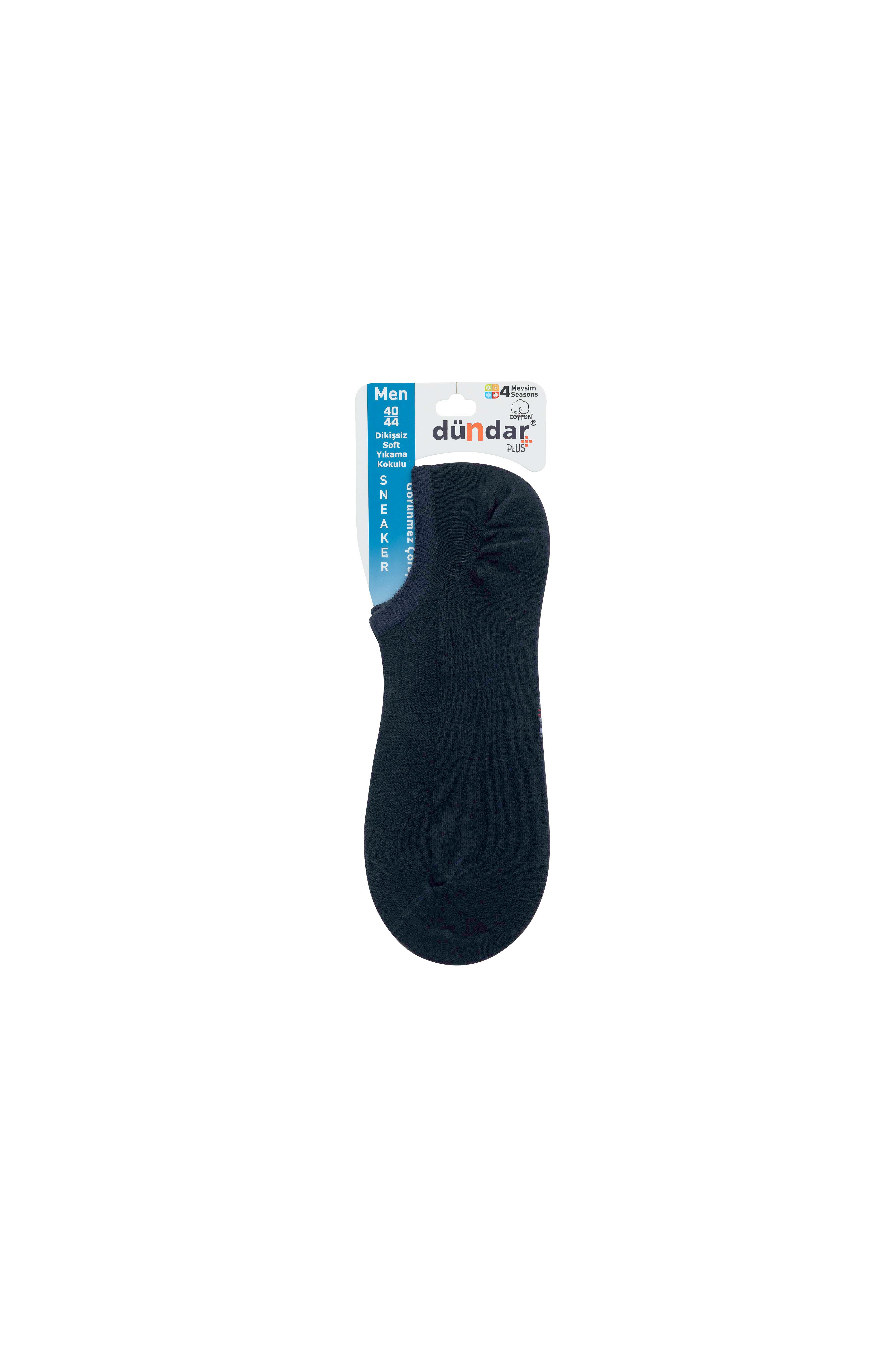 4 Mevsim 12li Erkek Pamuklu Sneaker 40-44