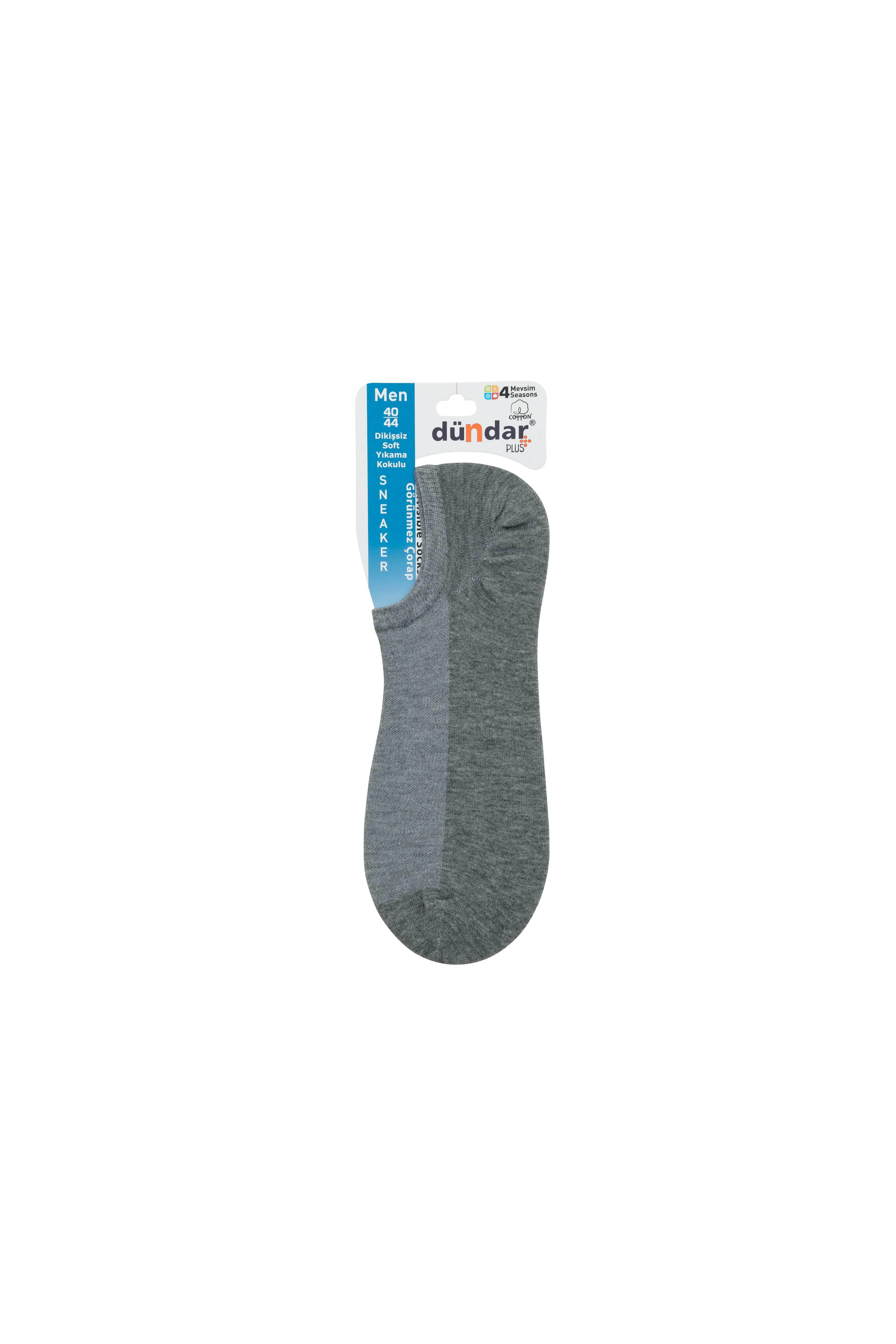 4 Mevsim 12li Erkek Pamuklu Sneaker 40-44