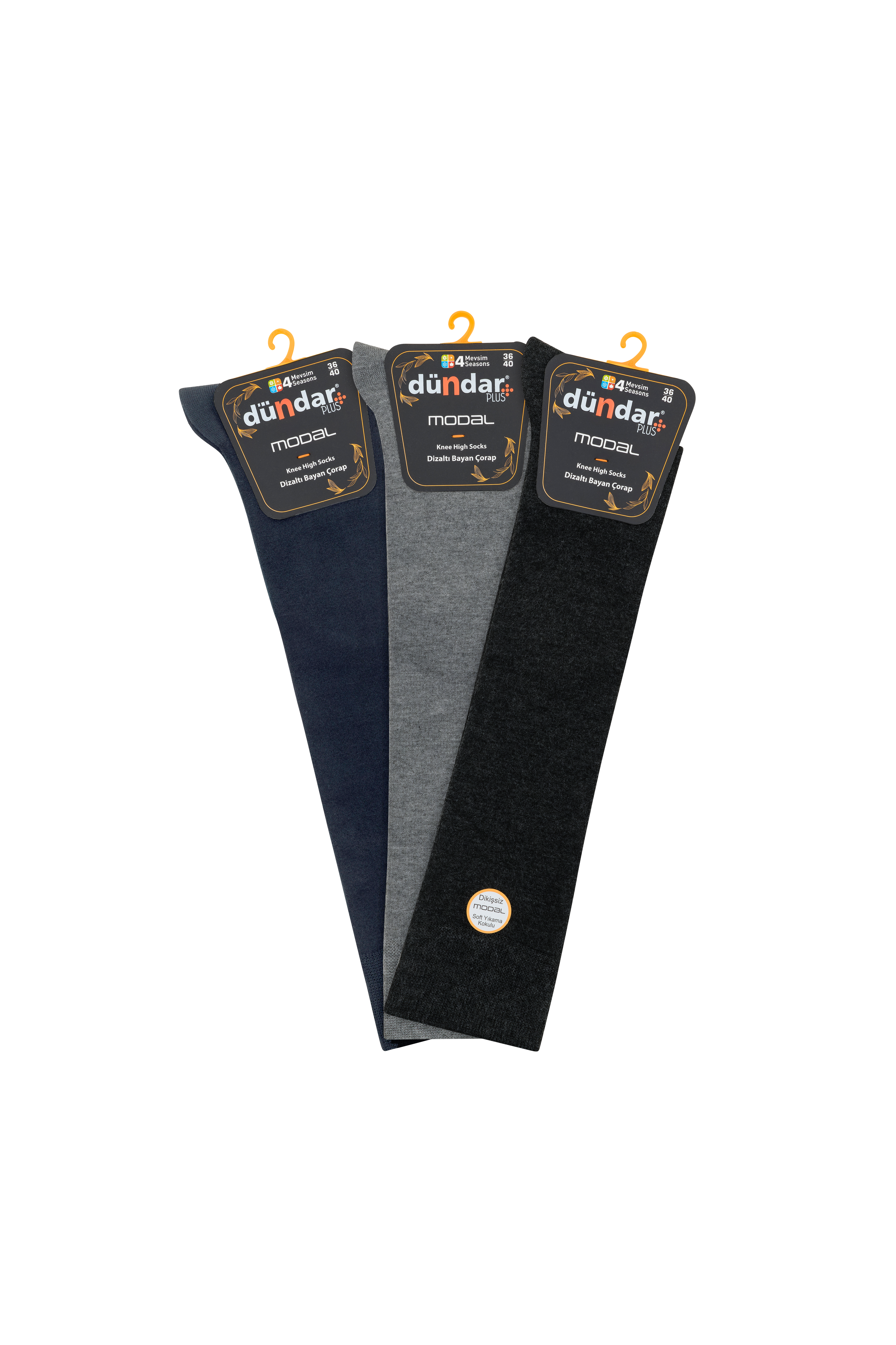 4 Mevsim 12li Kadın Modal Dizaltı 36-40