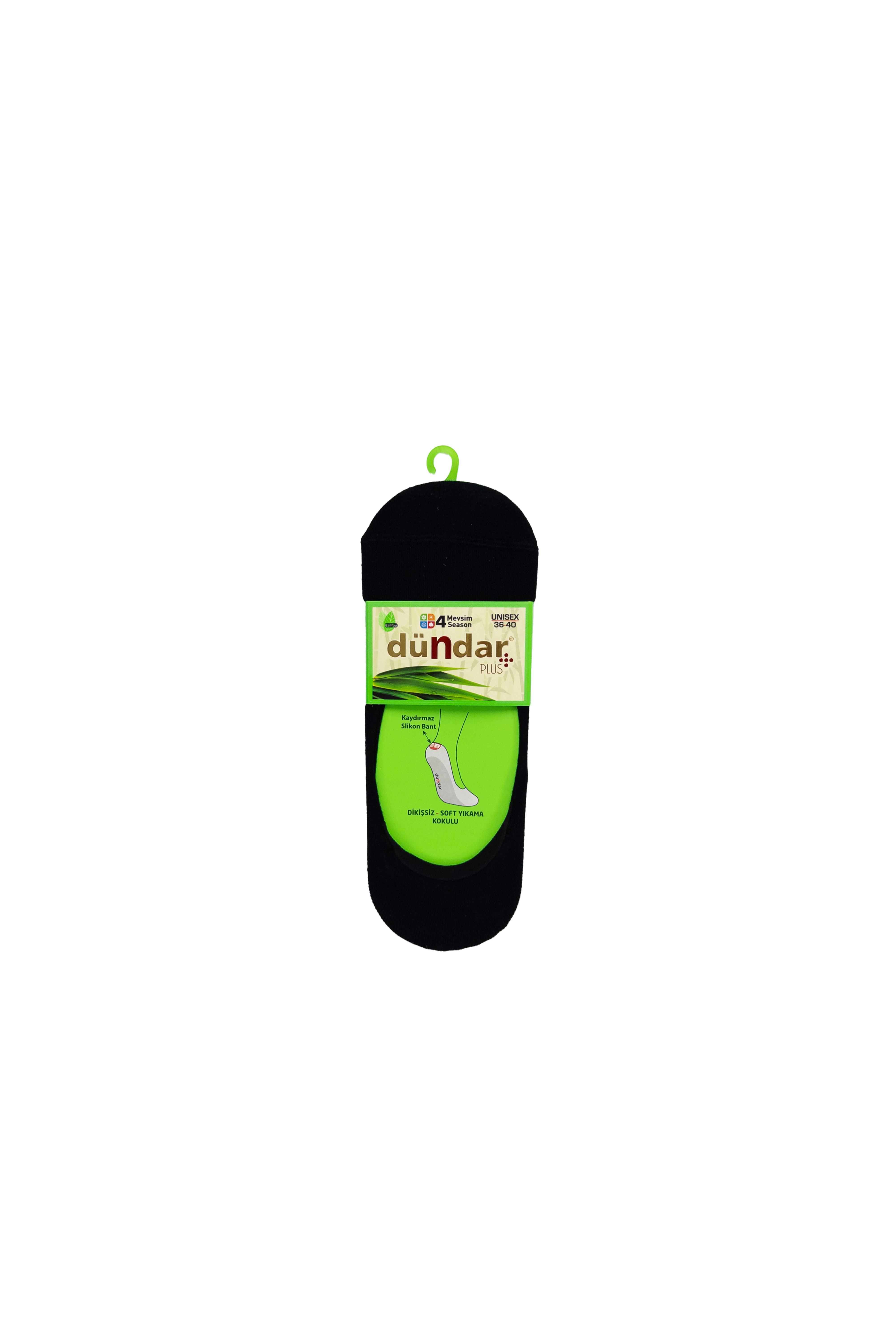 4 Mevsim 12li Unisex Bambu Babet 36-40