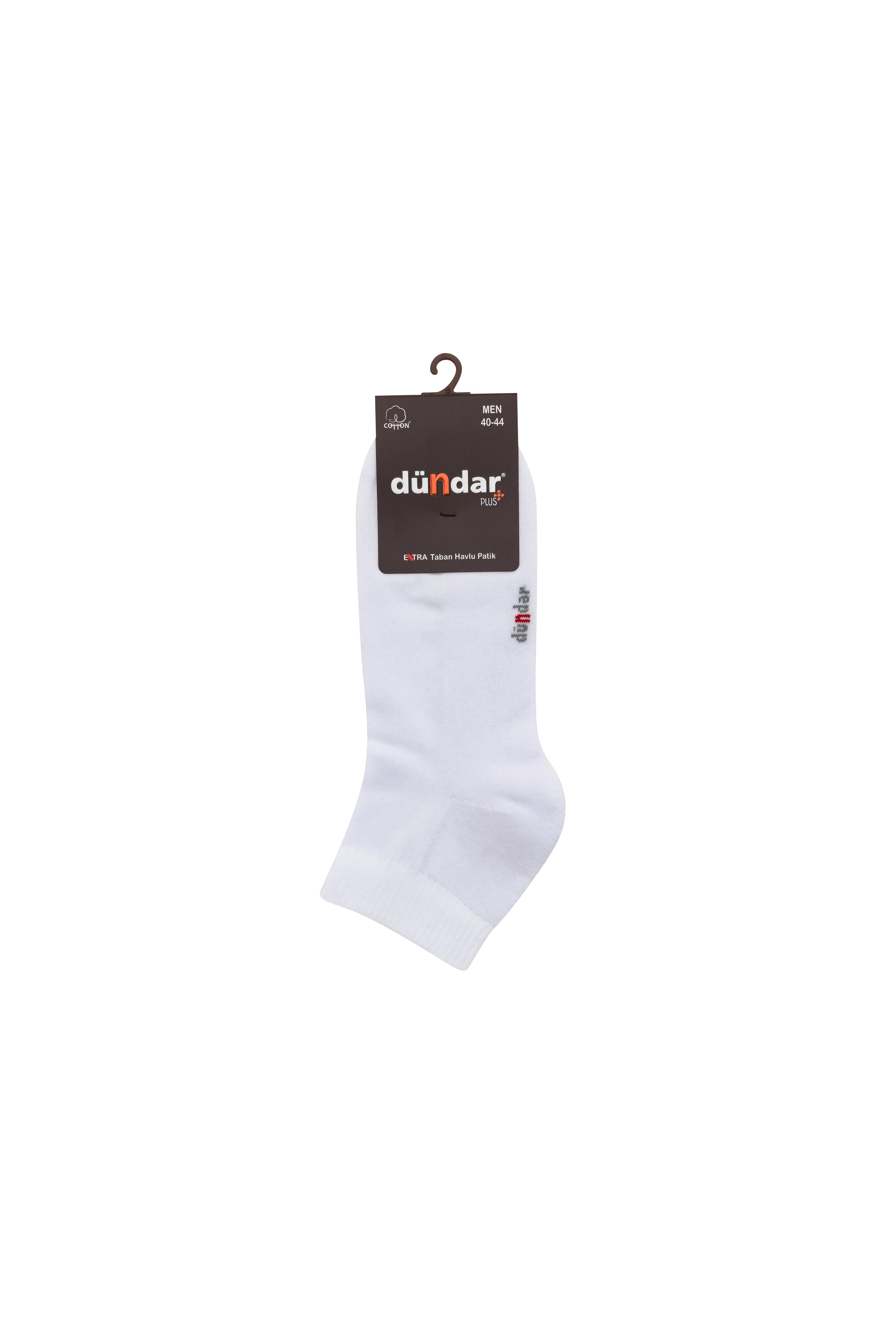 Kışlık 12li Erkek Pamuklu Taban Havlu Soket (Patik) 40-44
