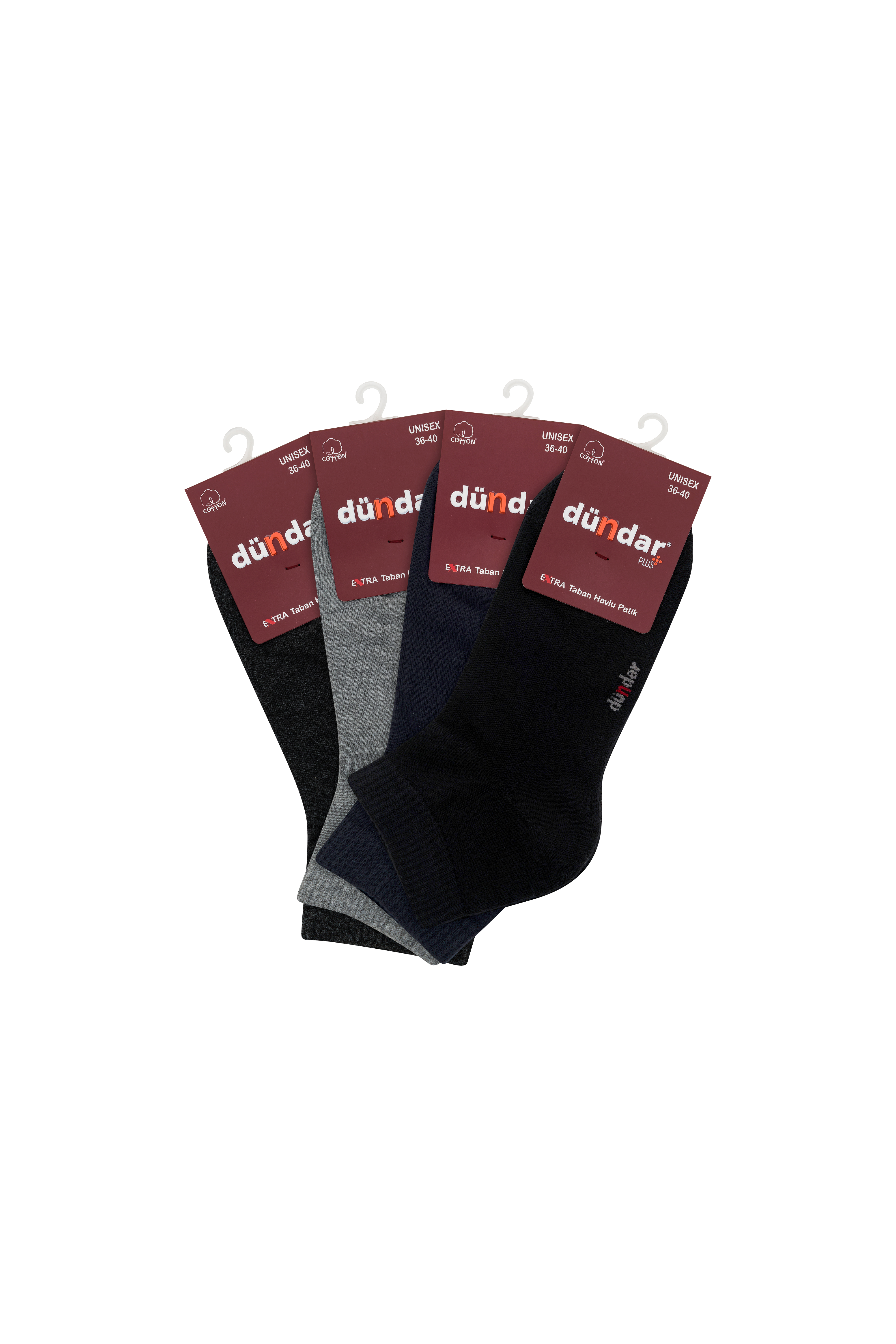 Kışlık 12li Kadın Pamuklu Taban Havlu Soket (Patik) 36-40