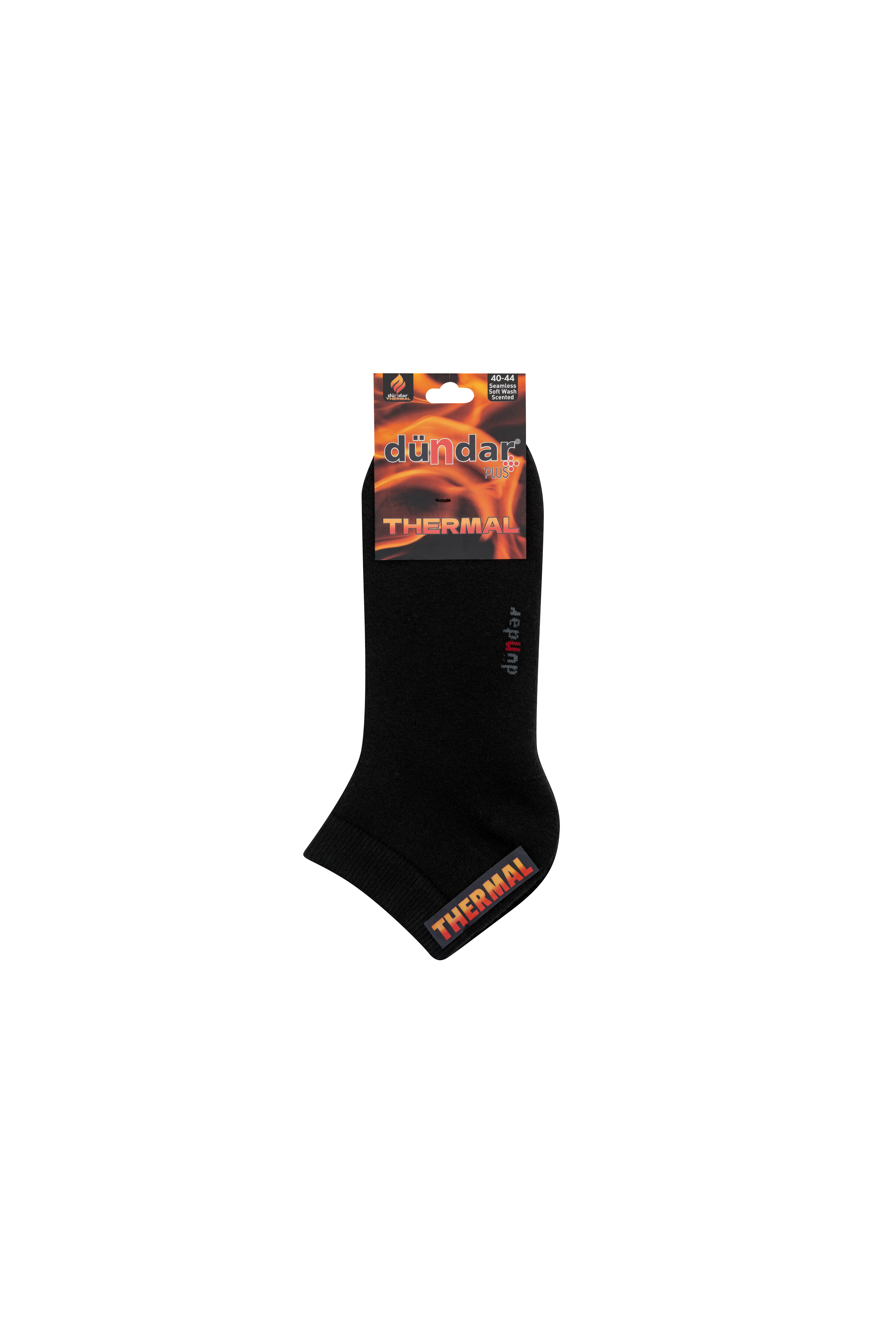 Kışlık Erkek 12li Havlu Termal Soket (Patik) 40-44