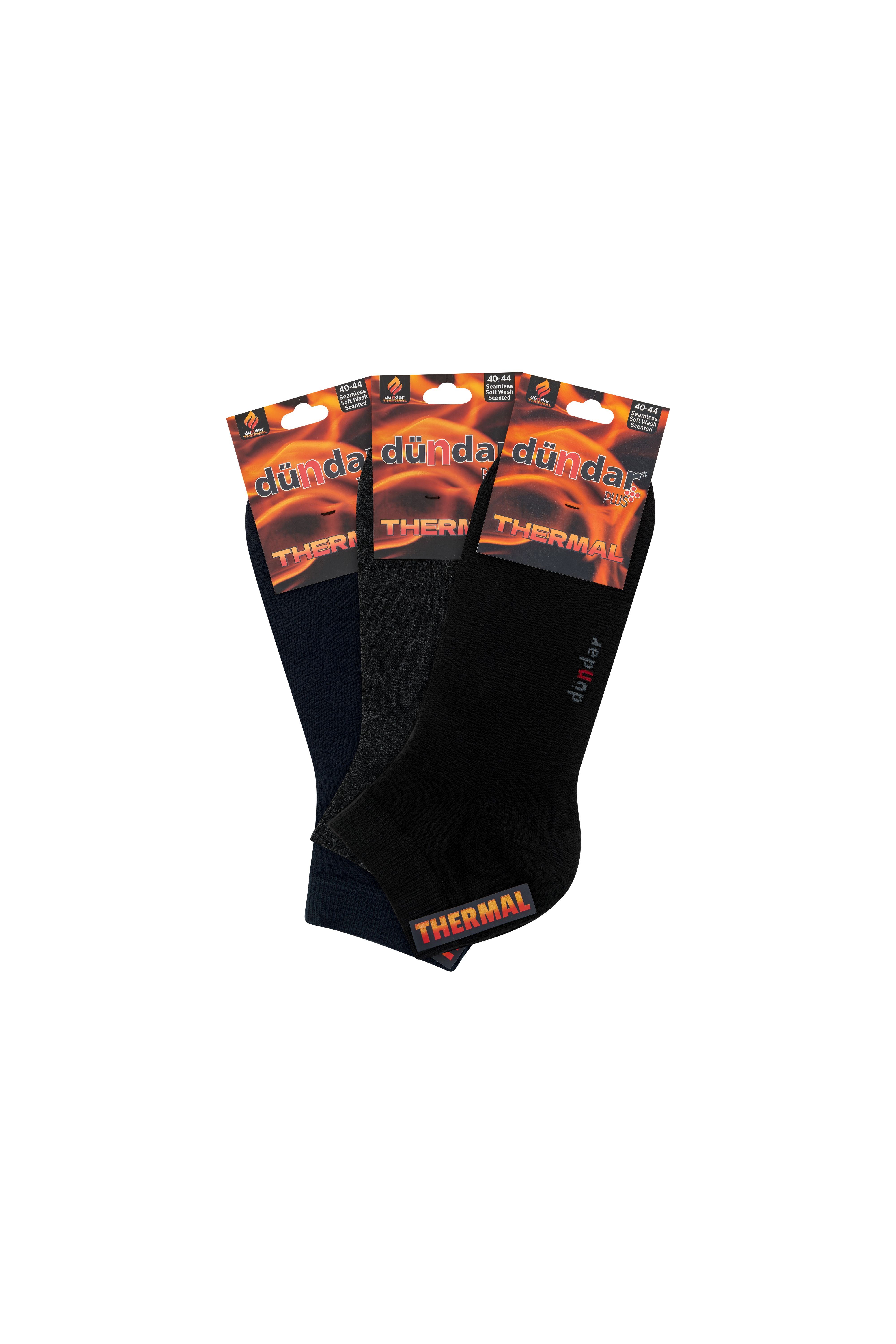 Kışlık Erkek 12li Havlu Termal Soket (Patik) 40-44