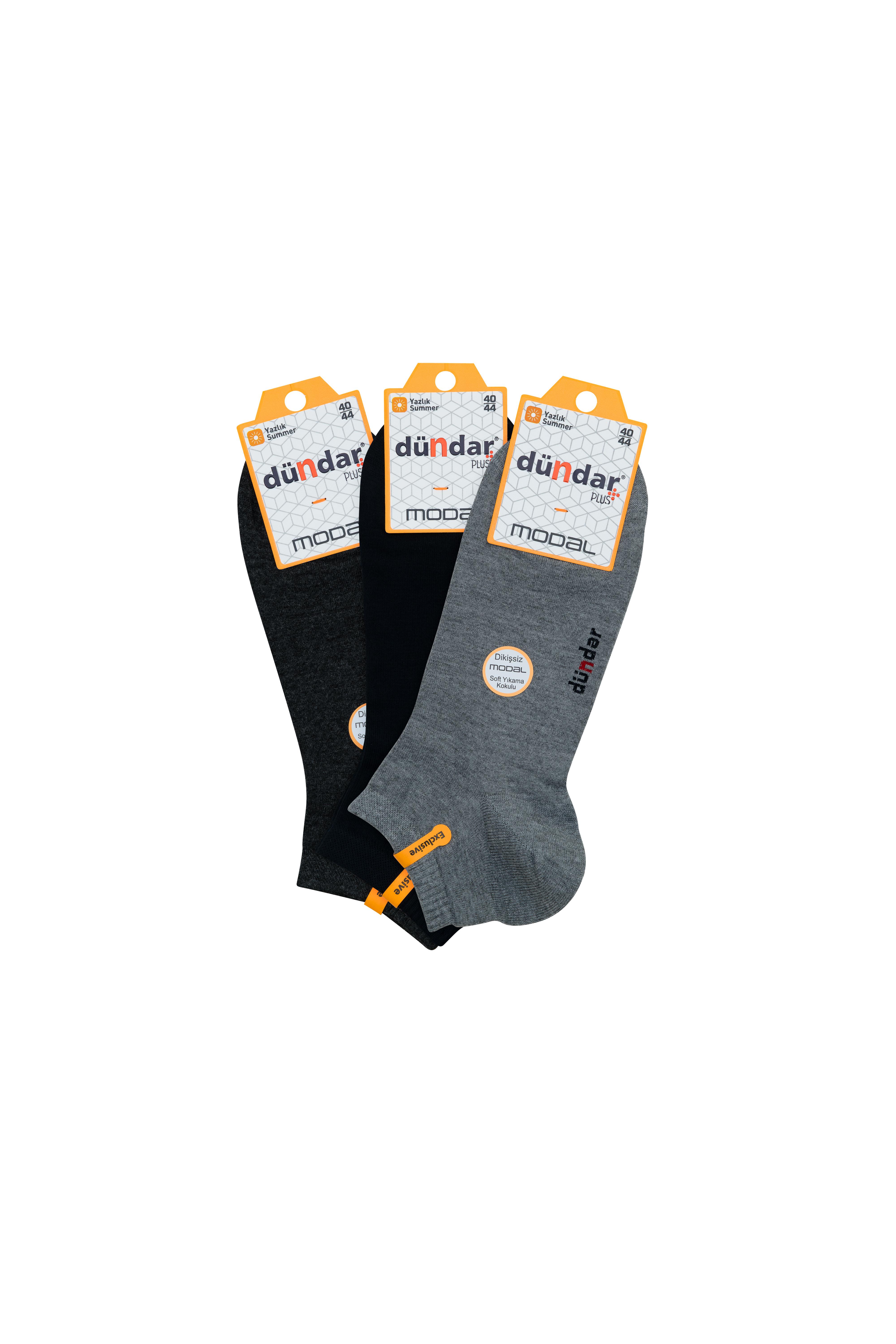Yazlık 12li Erkek Modal Soket (Patik) 40-44