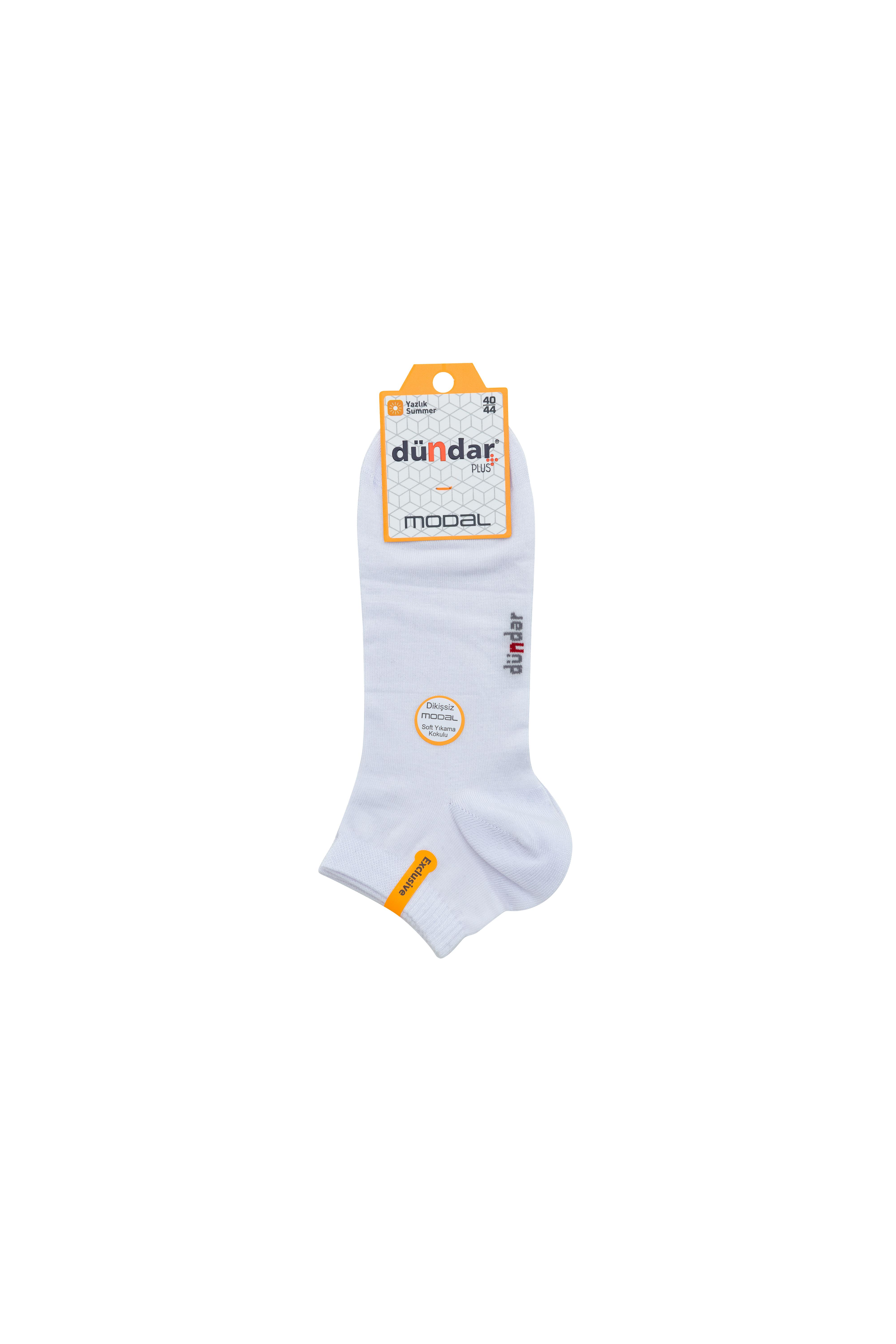 Yazlık 12li Erkek Modal Soket (Patik) 40-44
