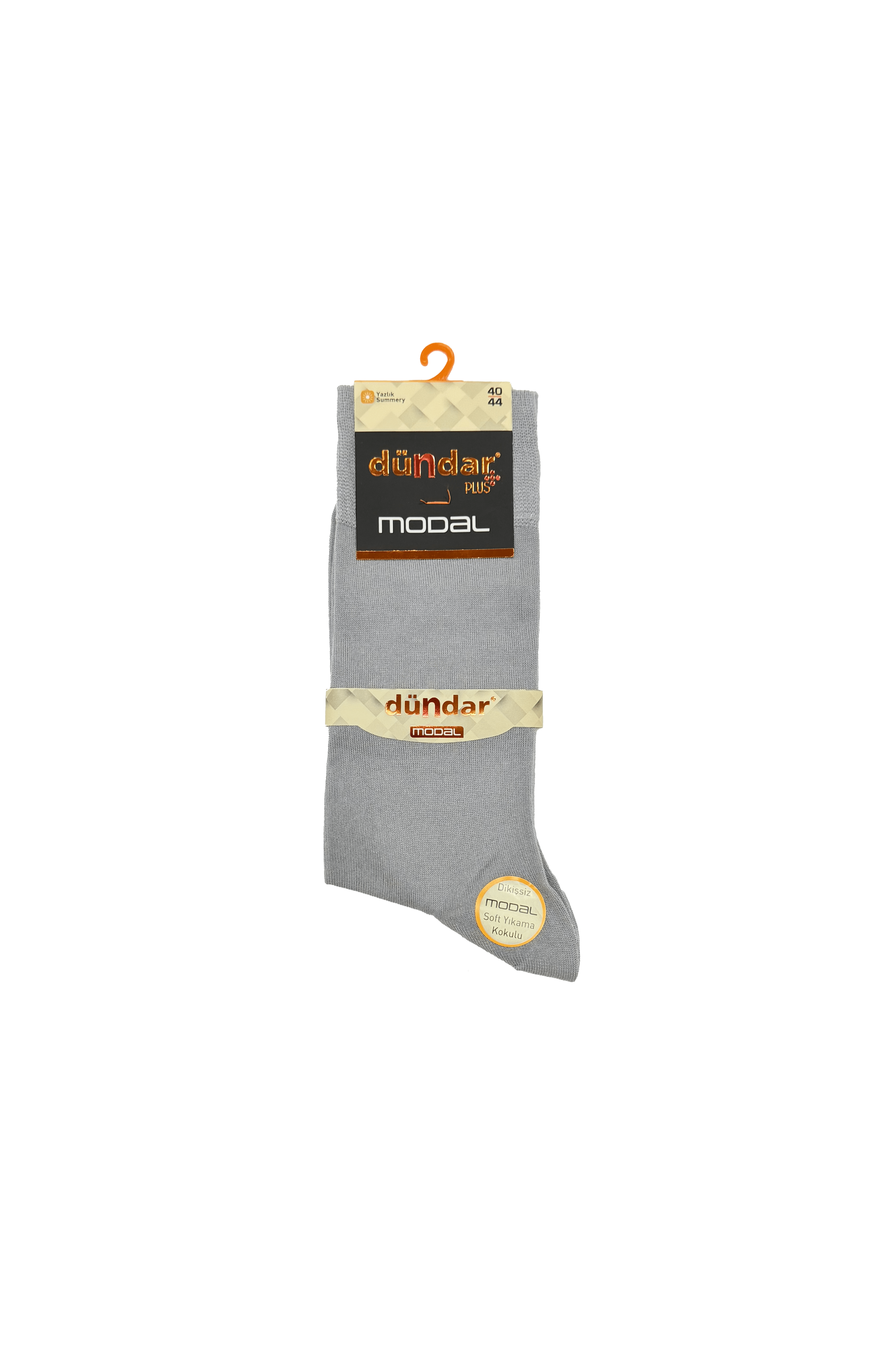 Yazlık İnce 12li Erkek Modal Çorap 40-44