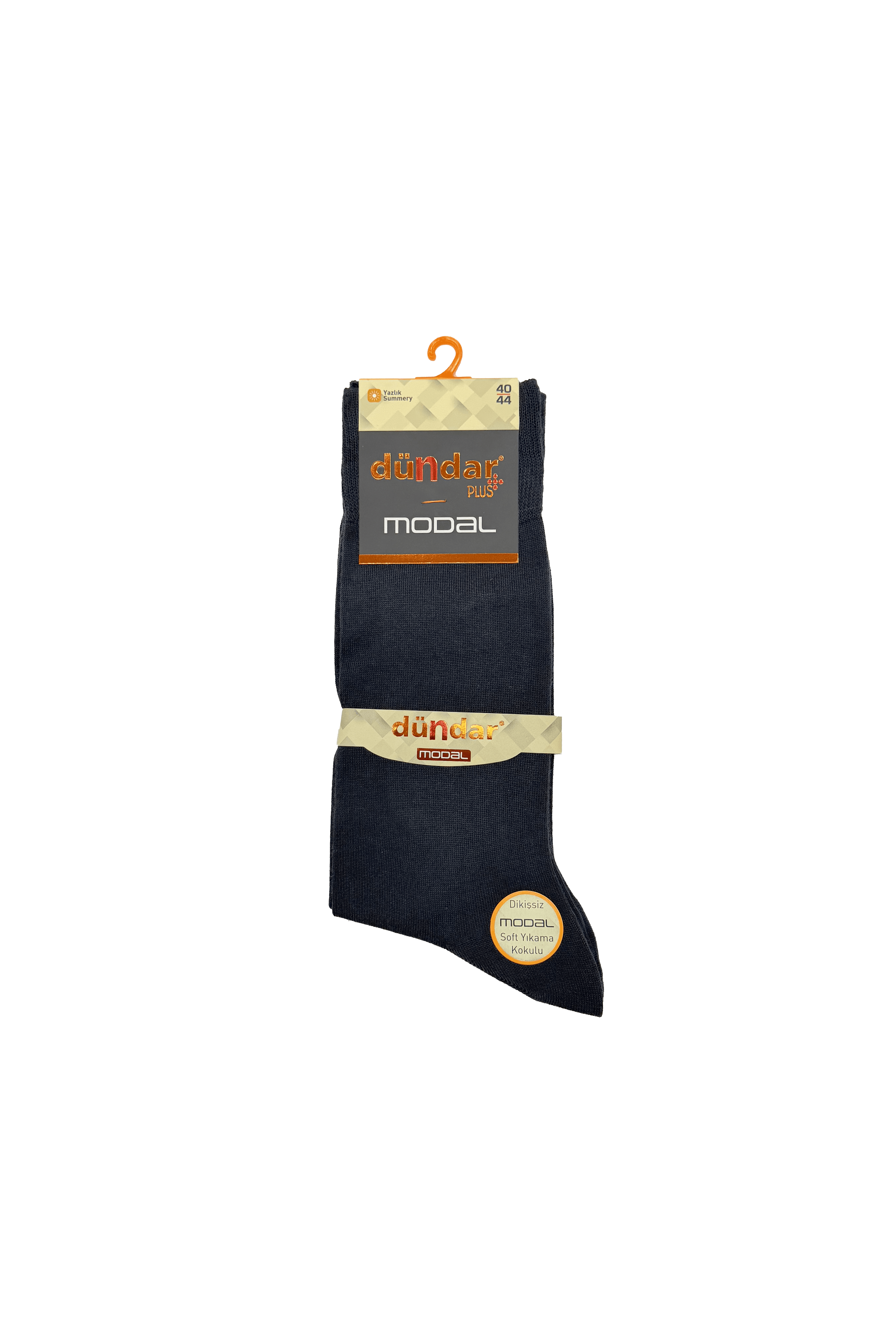 Yazlık İnce 12li Erkek Modal Çorap 40-44