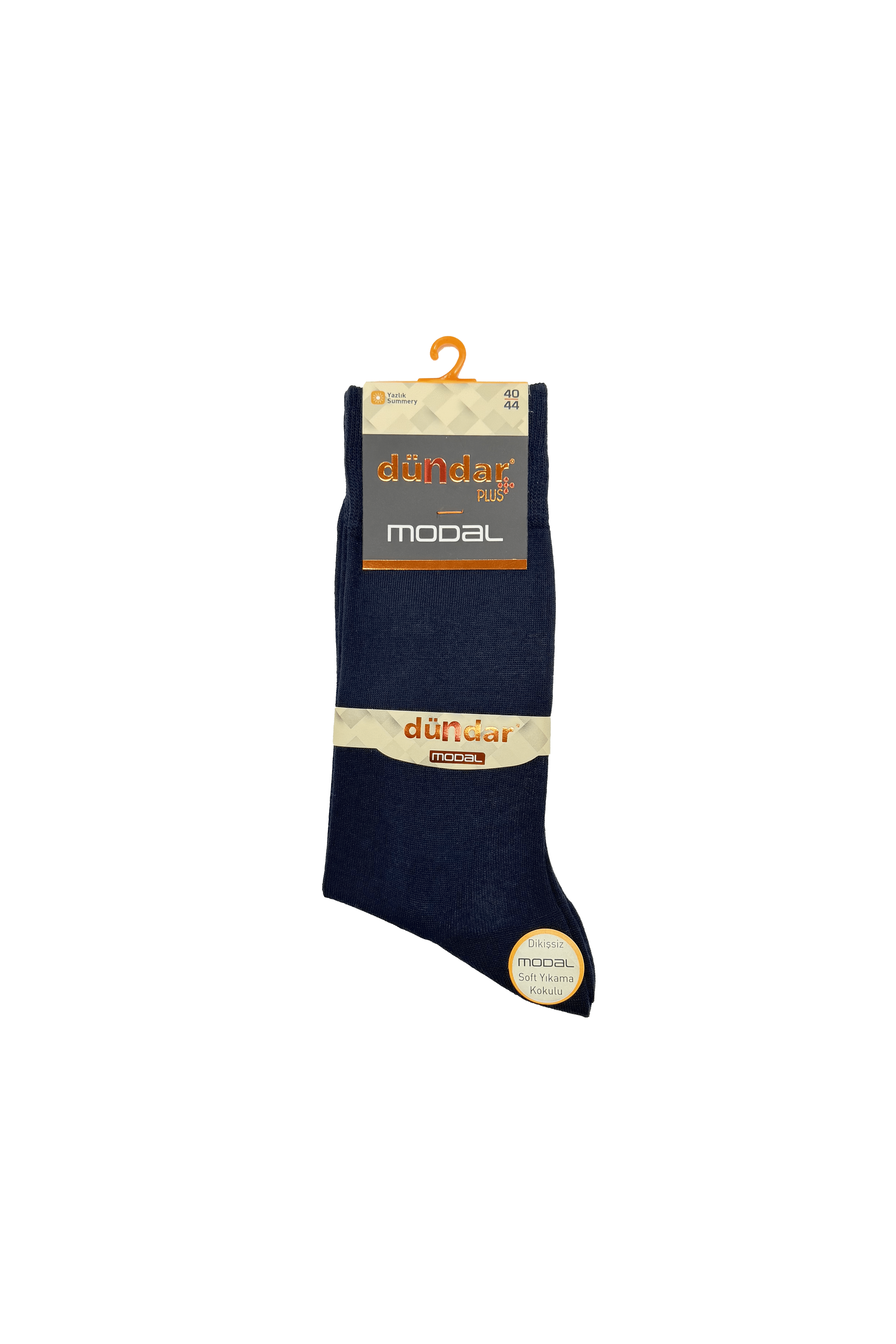 Yazlık İnce 12li Erkek Modal Çorap 40-44