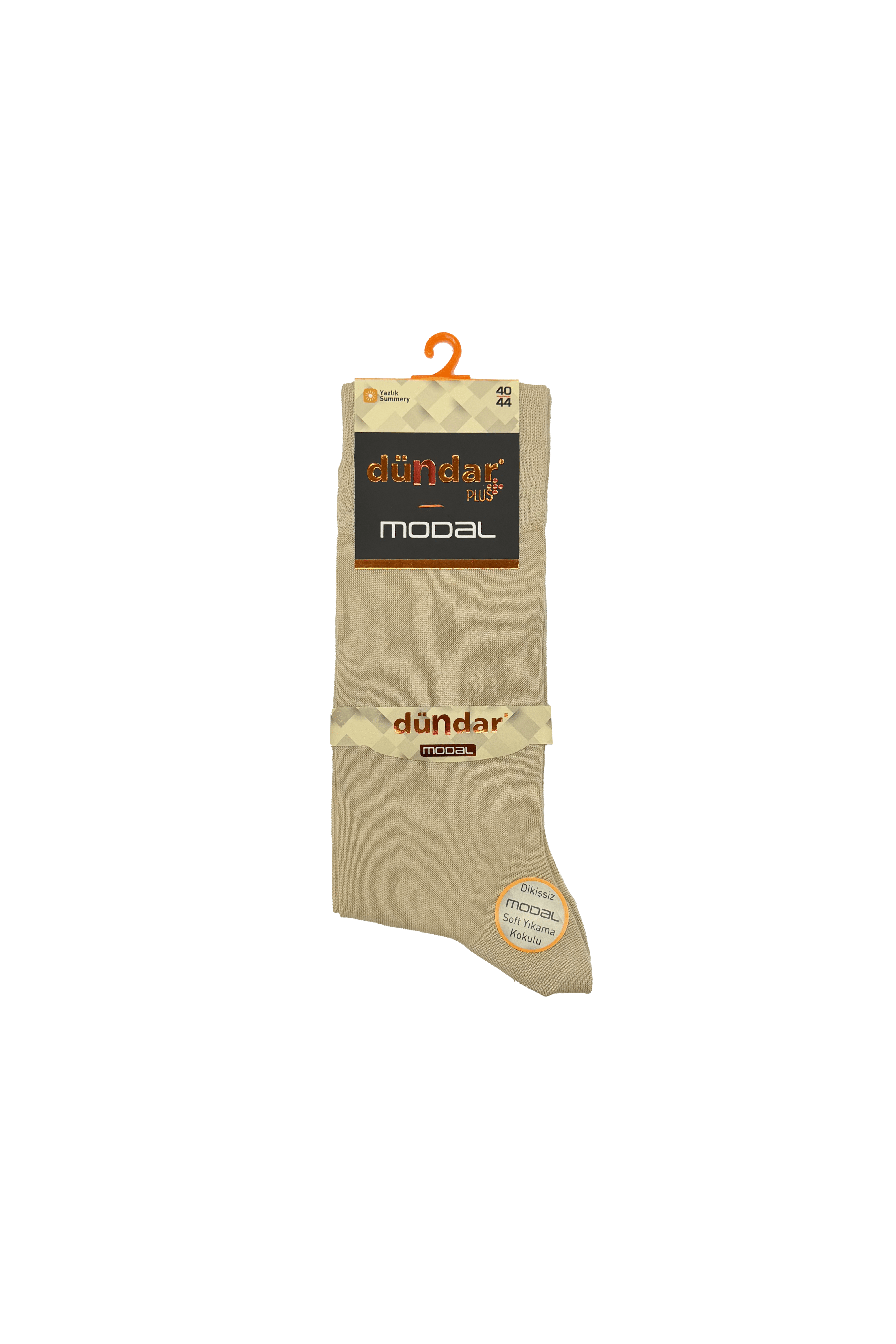 Yazlık İnce 12li Erkek Modal Çorap 40-44