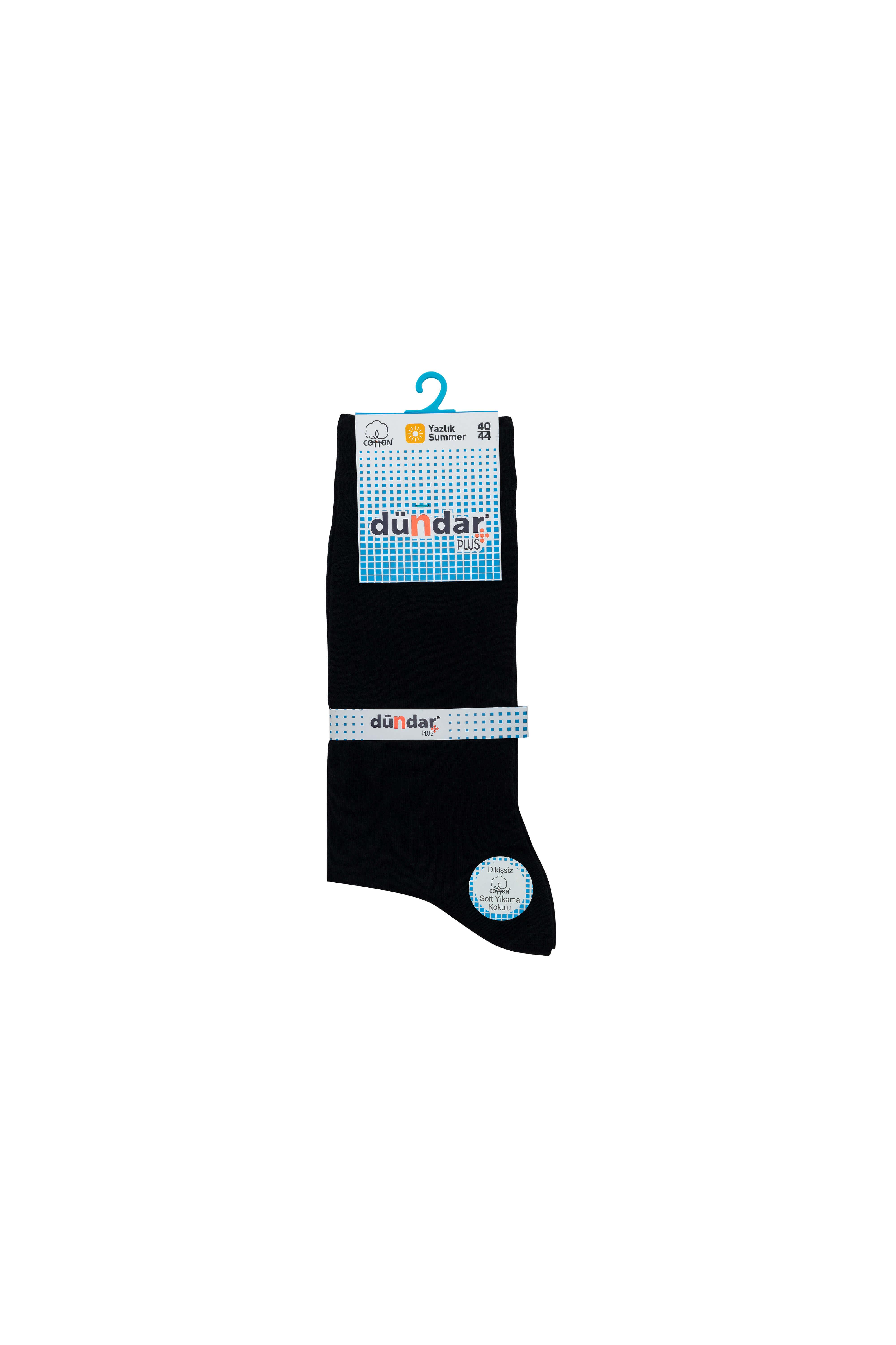 Yazlık İnce 12li Erkek Pamuklu Çorap 40-44