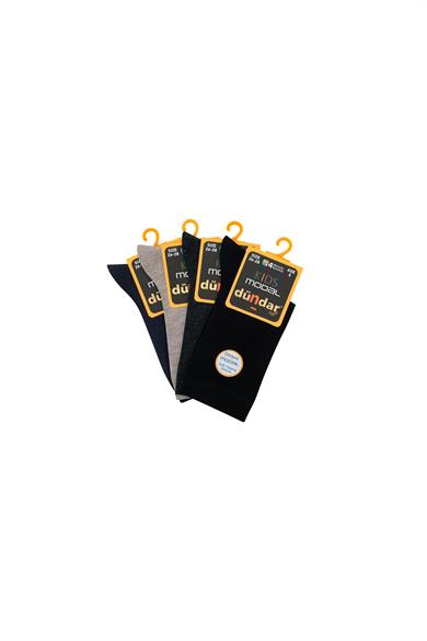 4 Mevsim 12li Çocuk Modal Çorap 