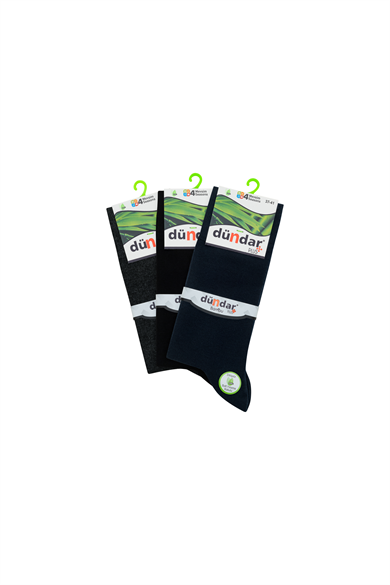 4 Mevsim 12li Erkek Bambu Çorap  37-41