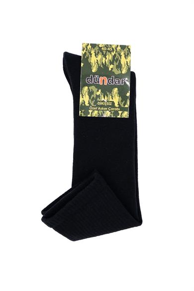4 Mevsim 12li Erkek Pamuklu Asker Çorap 40-44