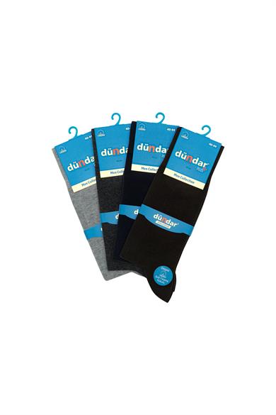 4 Mevsim 12li Erkek Pamuklu Çorap 40-44