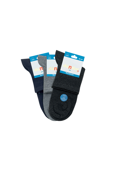 4 Mevsim 12li Erkek Pamuklu Konç 40-44