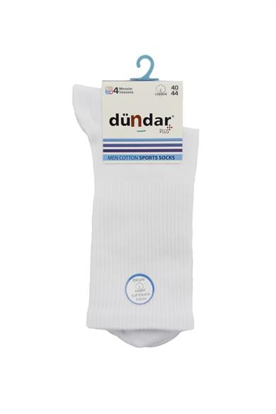 4 Mevsim 12li Erkek Pamuklu Sports Çorap 40-44