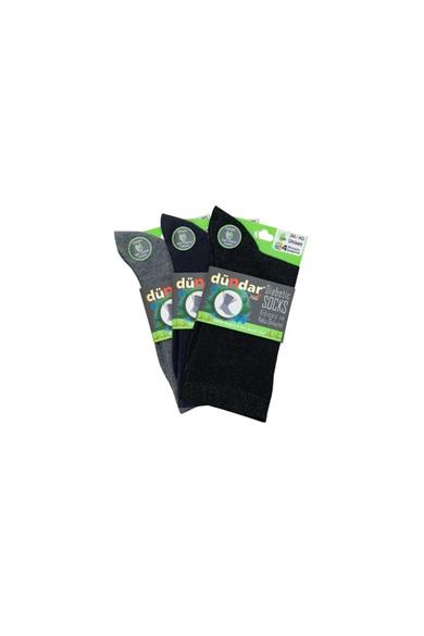 4 Mevsim 12li Kadın Bambu Diyabetik Çorap 36-40