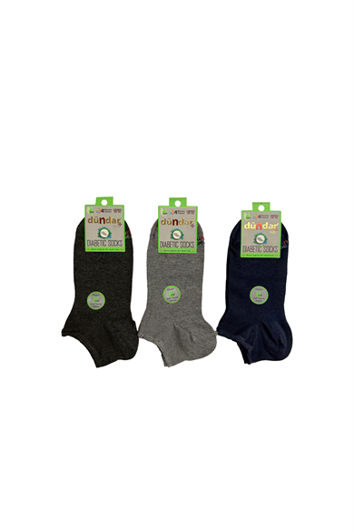 4 Mevsim 12li Kadın Bambu Diyabetik Soket (Patik) 36-40