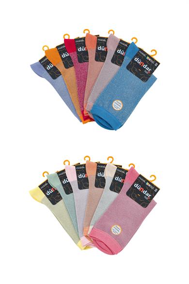 4 Mevsim 12li Kadın Modal Çorap 36-40