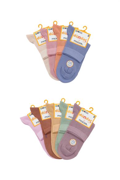 4 Mevsim 12li Kadın Modal Konç 36-40